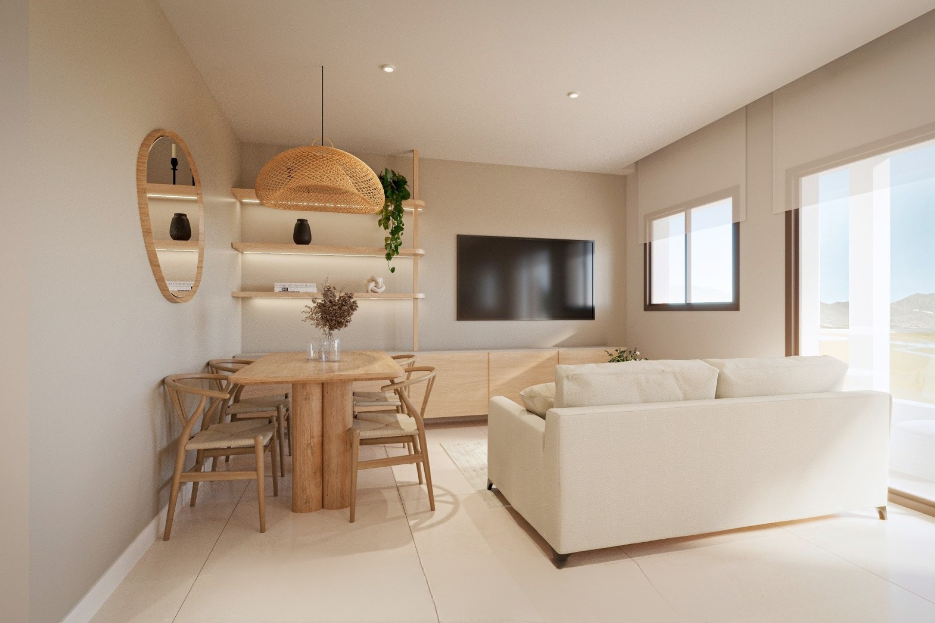 New Build - Apartment / Flat -
Corvera Golf