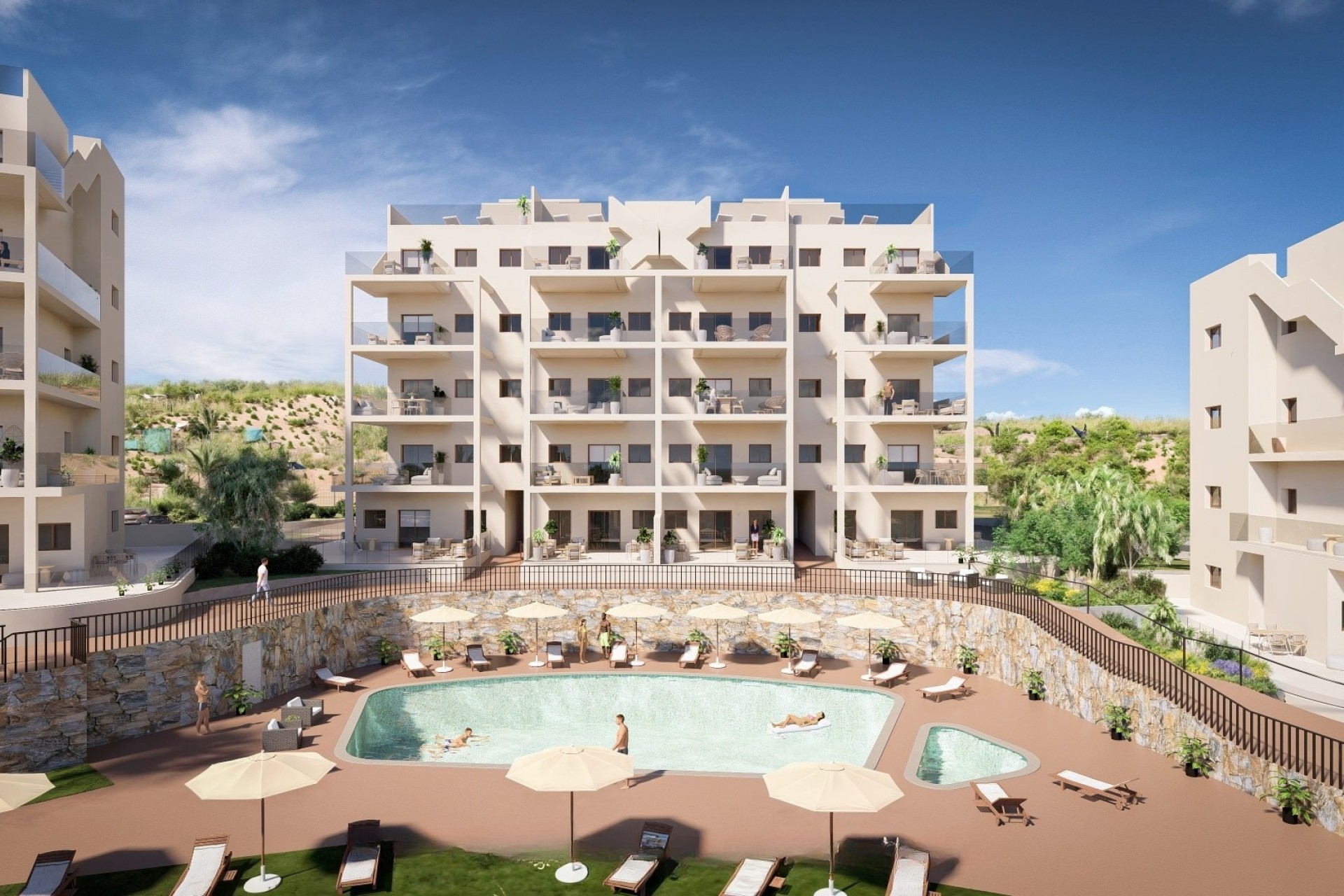 New Build - Apartment / Flat -
Corvera Golf