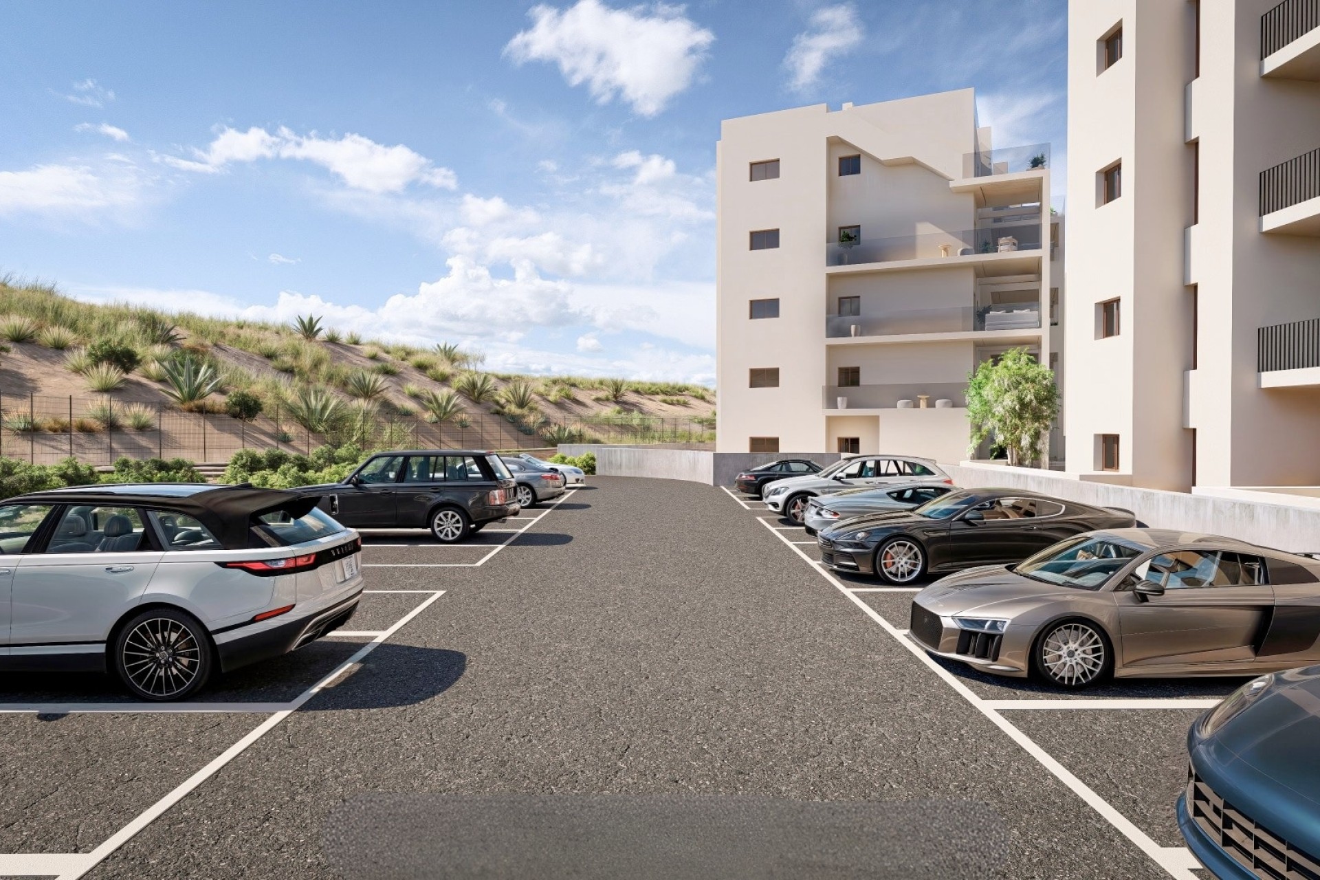 New Build - Apartment / Flat -
Corvera Golf
