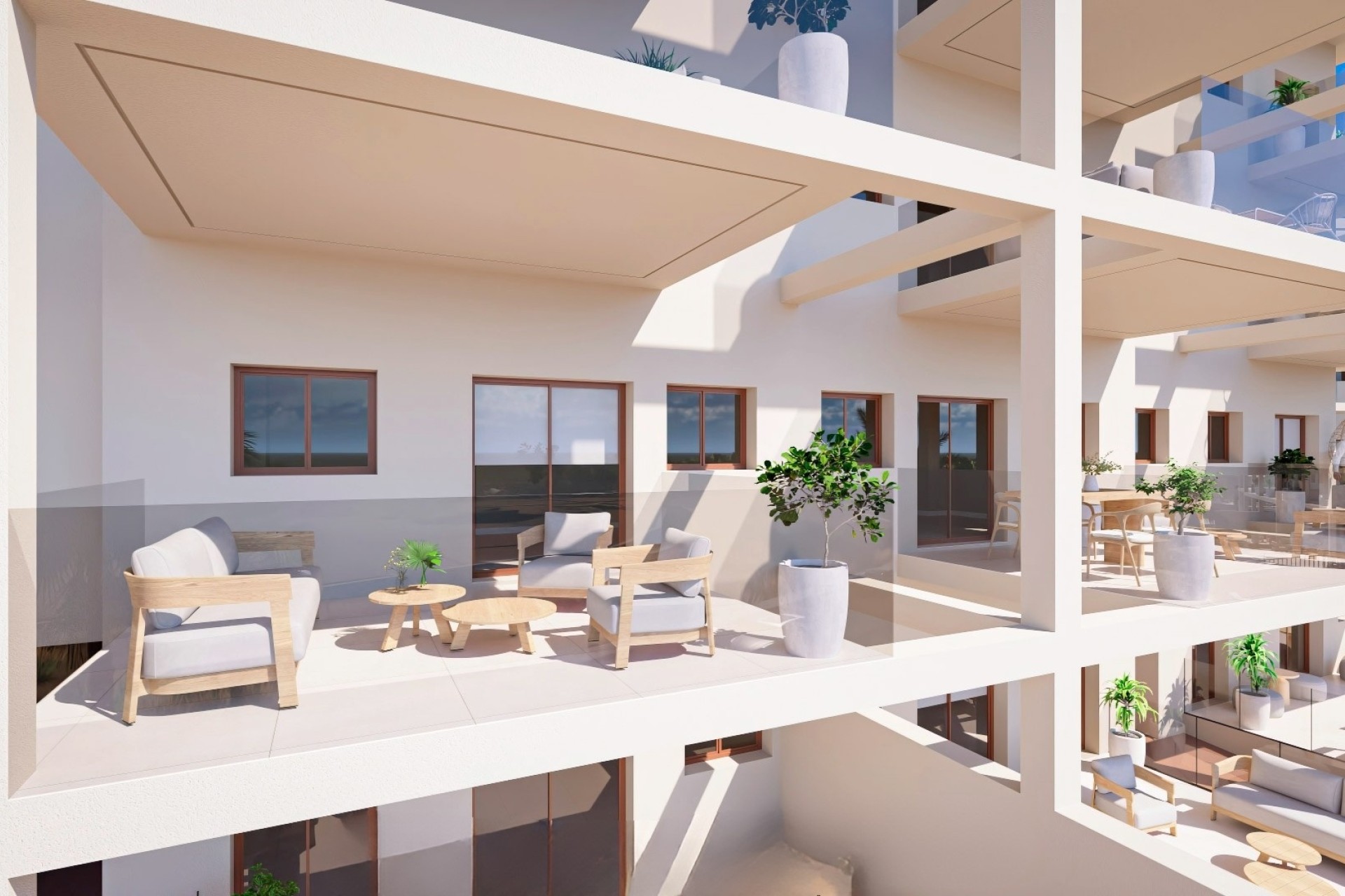 New Build - Apartment / Flat -
Corvera Golf