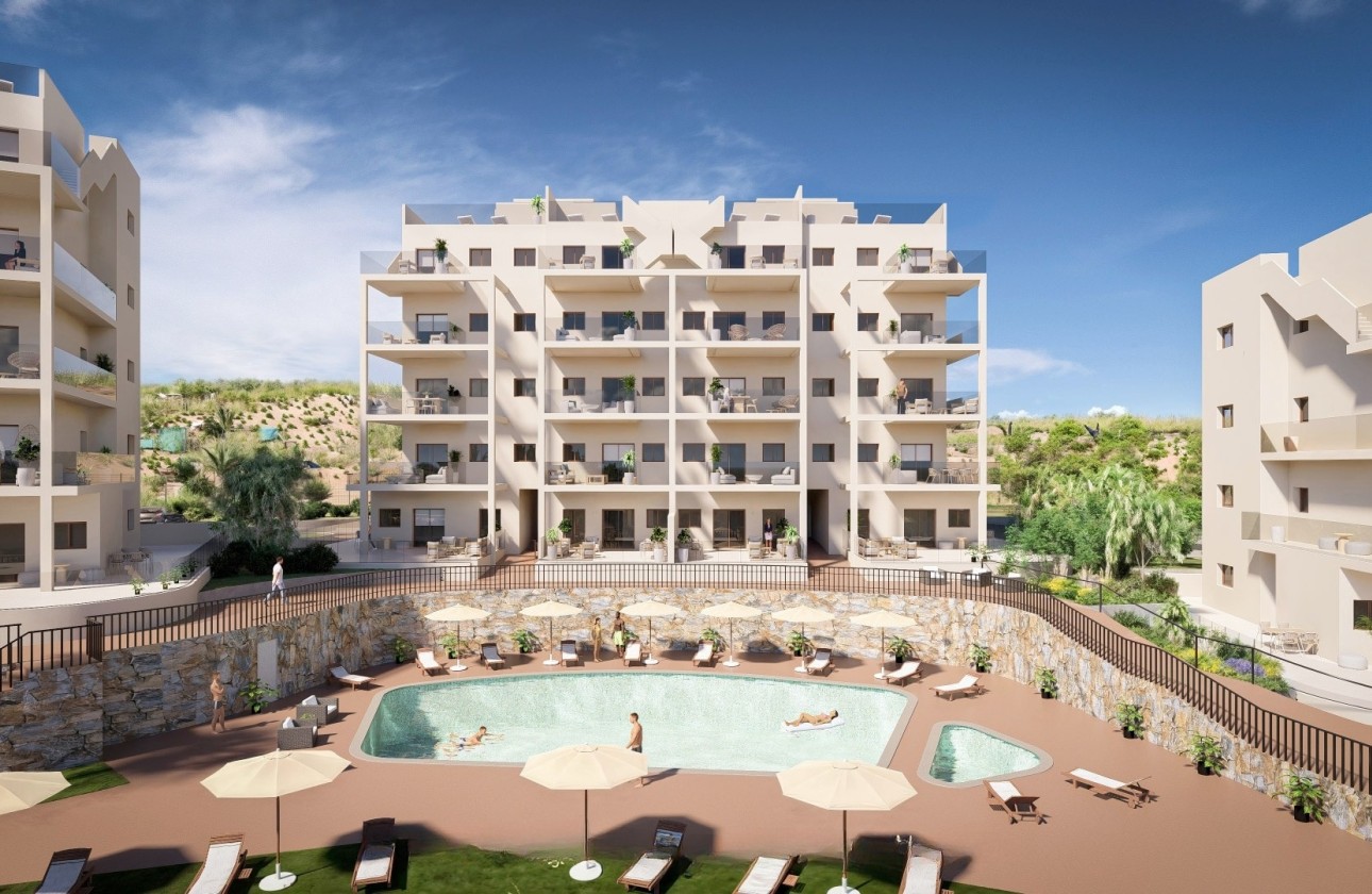 New Build - Apartment / Flat -
Corvera Golf