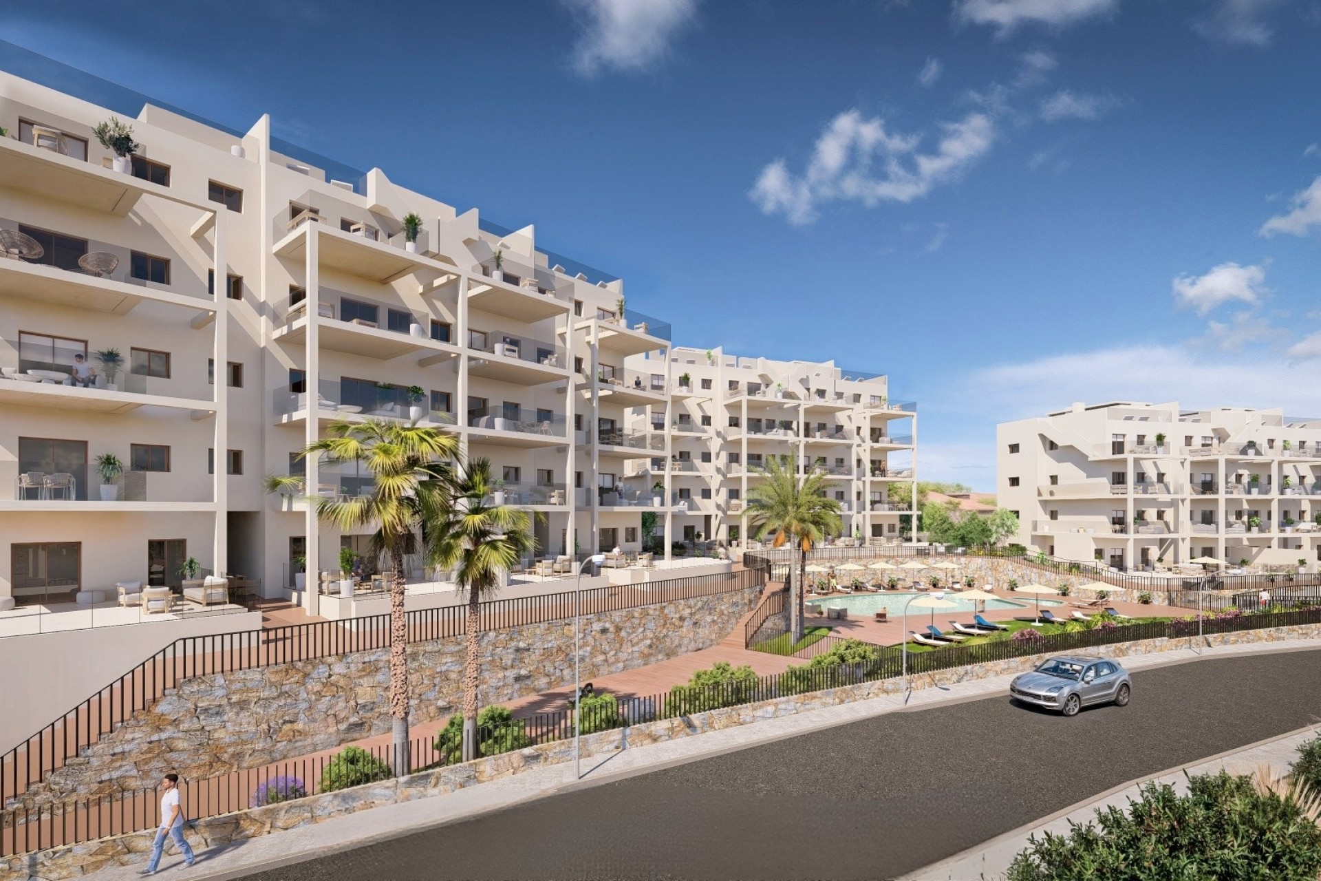 New Build - Apartment / Flat -
Corvera Golf