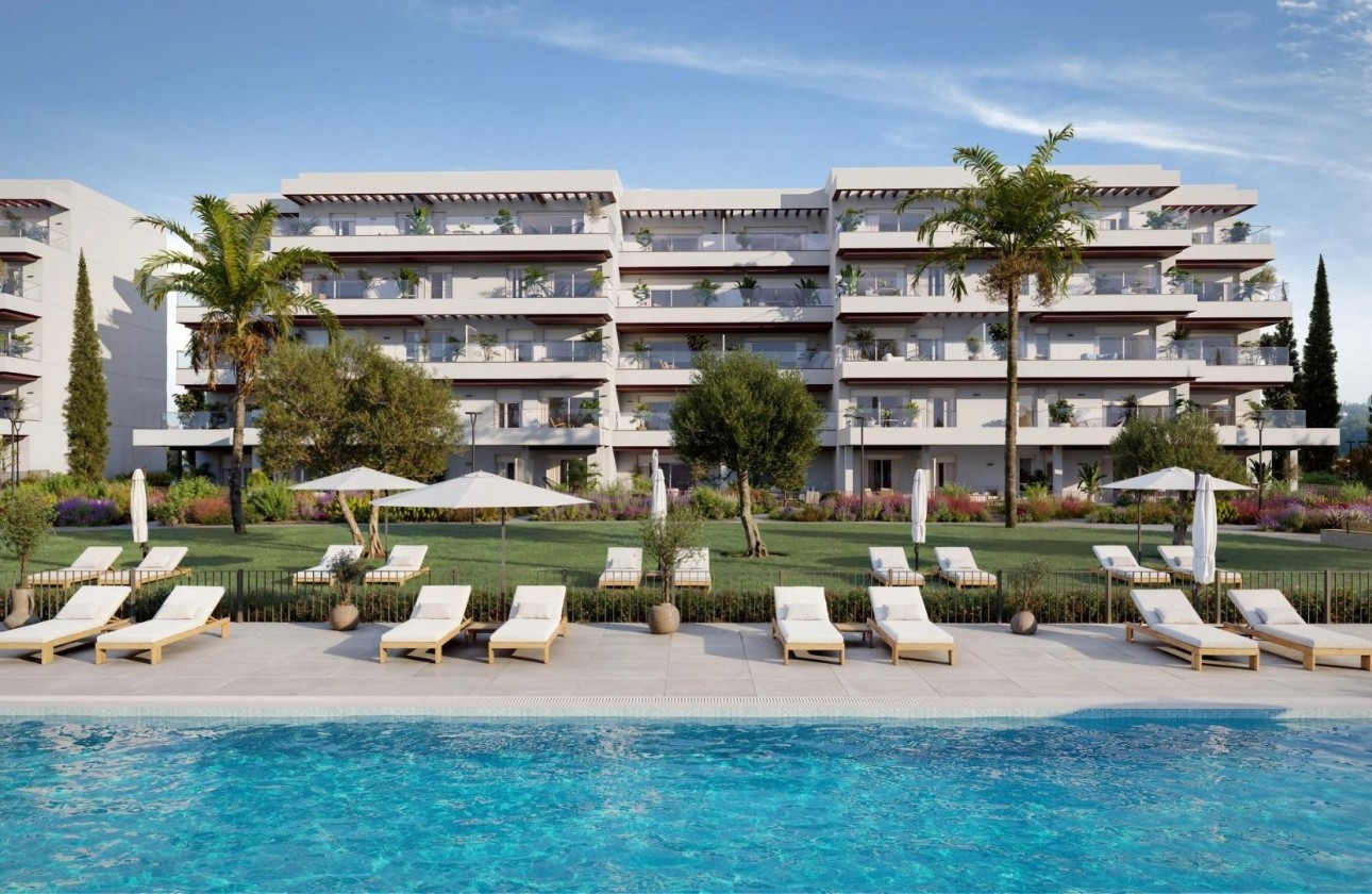 New Build - Apartment / Flat -
Denia - Dénia