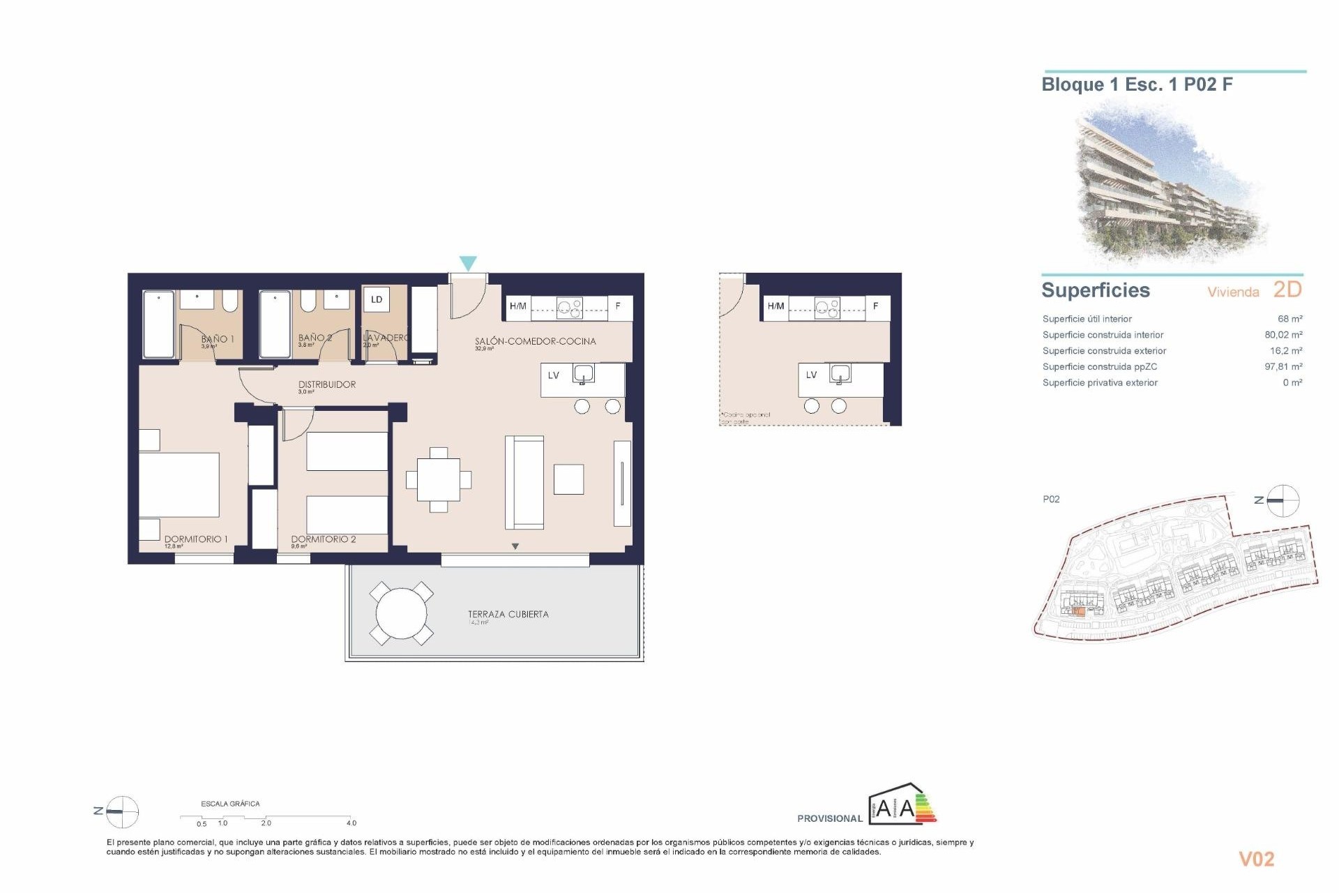 New Build - Apartment / Flat -
Denia - Dénia