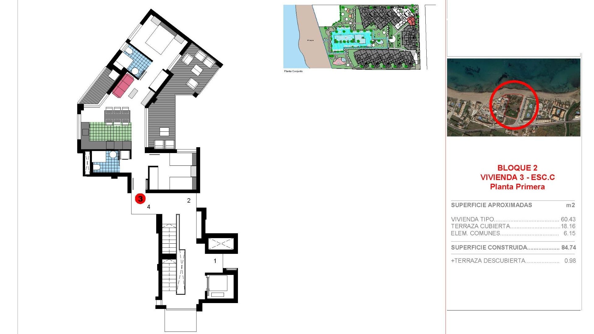 New Build - Apartment Flat -
Denia - L´Estanyó (Marinas)