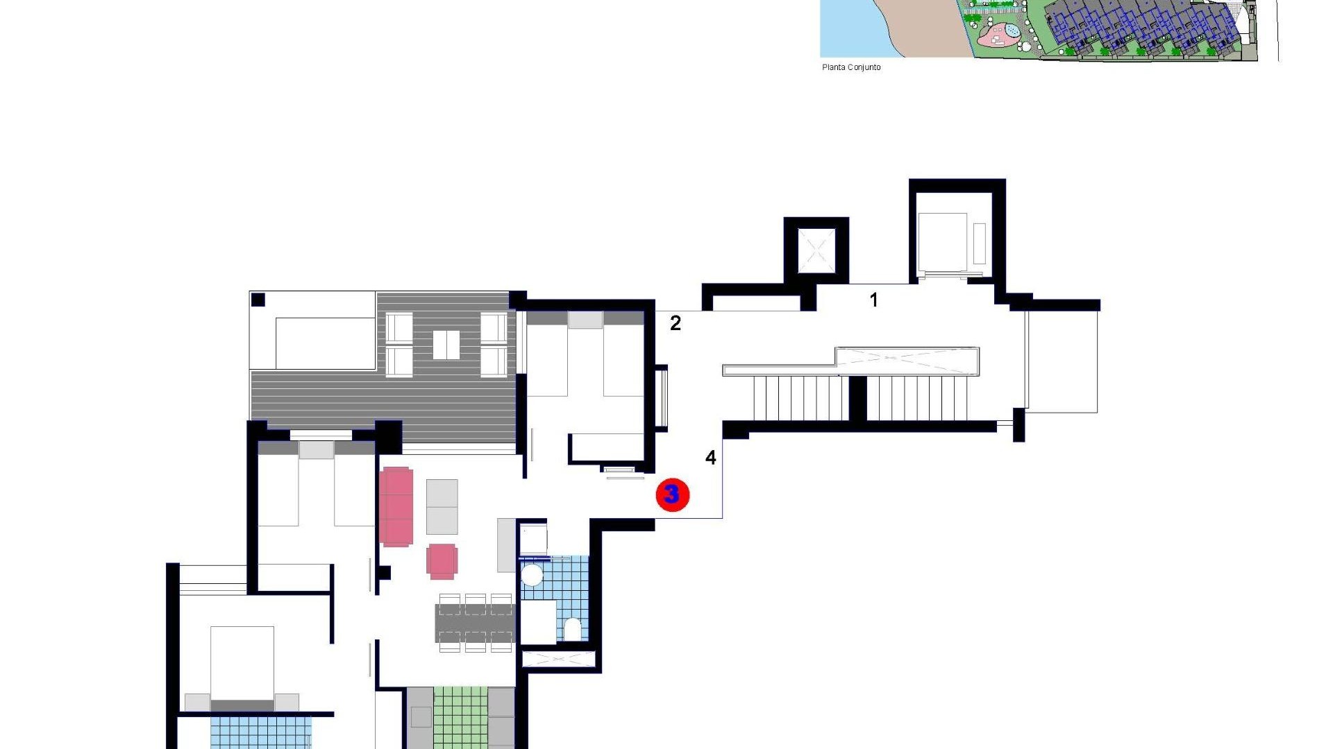 New Build - Apartment Flat -
Denia - L´Estanyó (Marinas)