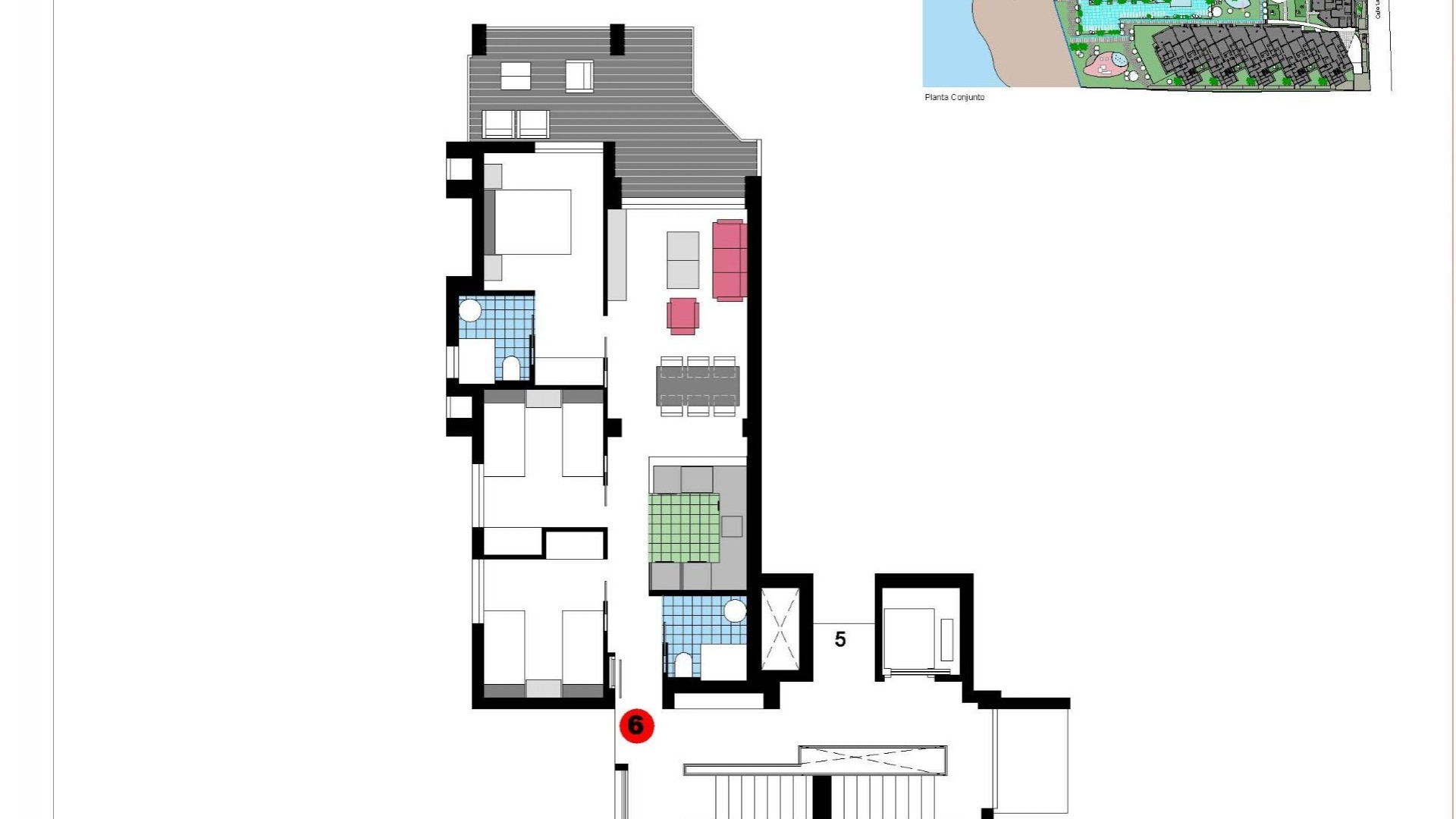 New Build - Apartment Flat -
Denia - L´Estanyó (Marinas)