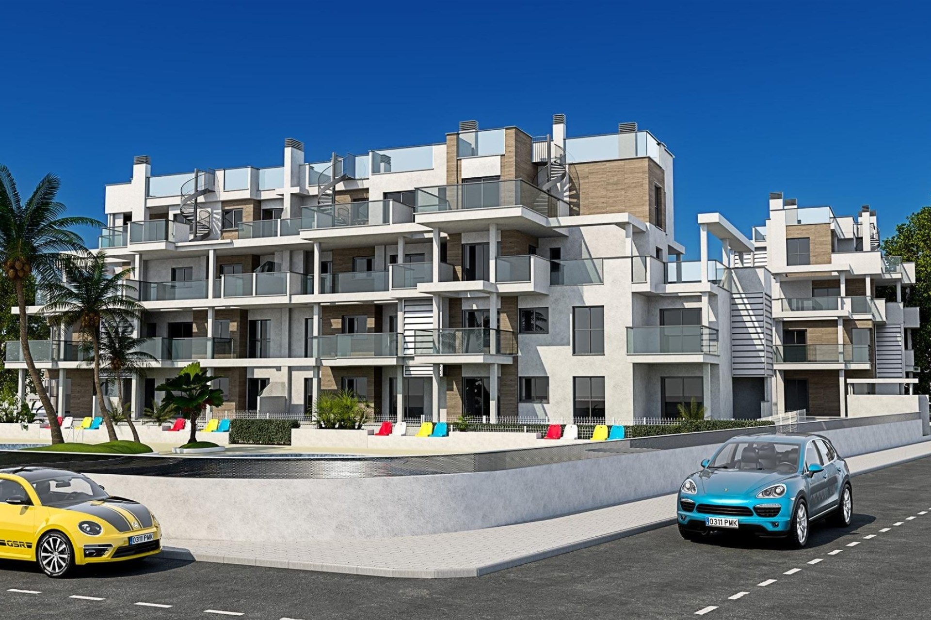 New Build - Apartment Flat -
Denia - Las Marinas km 2.5