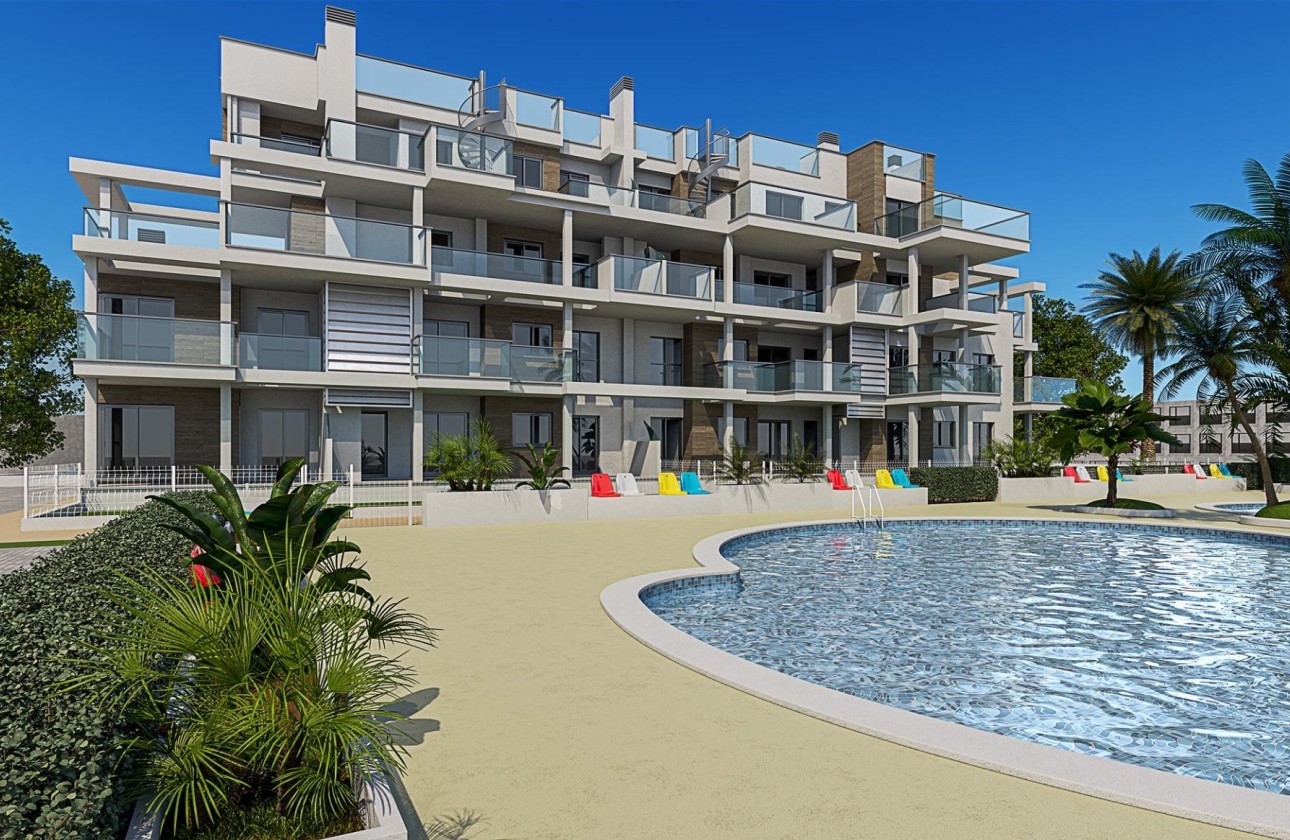 New Build - Apartment Flat -
Denia - Las Marinas km 2.5