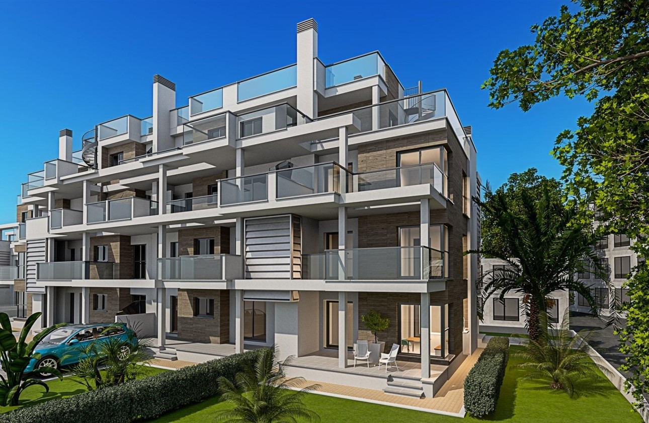 New Build - Apartment Flat -
Denia - Las Marinas km 2.5