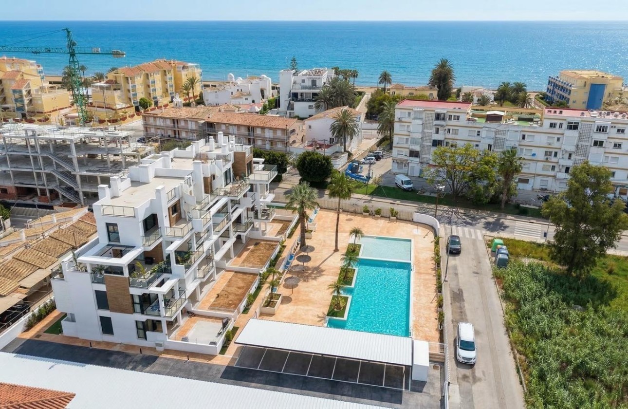 New Build - Apartment / Flat -
Denia - Las Marinas km 2.5