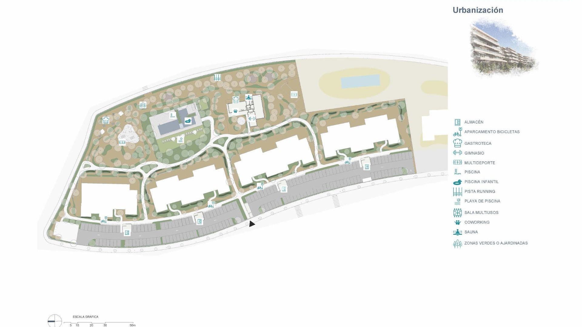 New Build - Apartment Flat -
Denia - Playa de La Almadraba