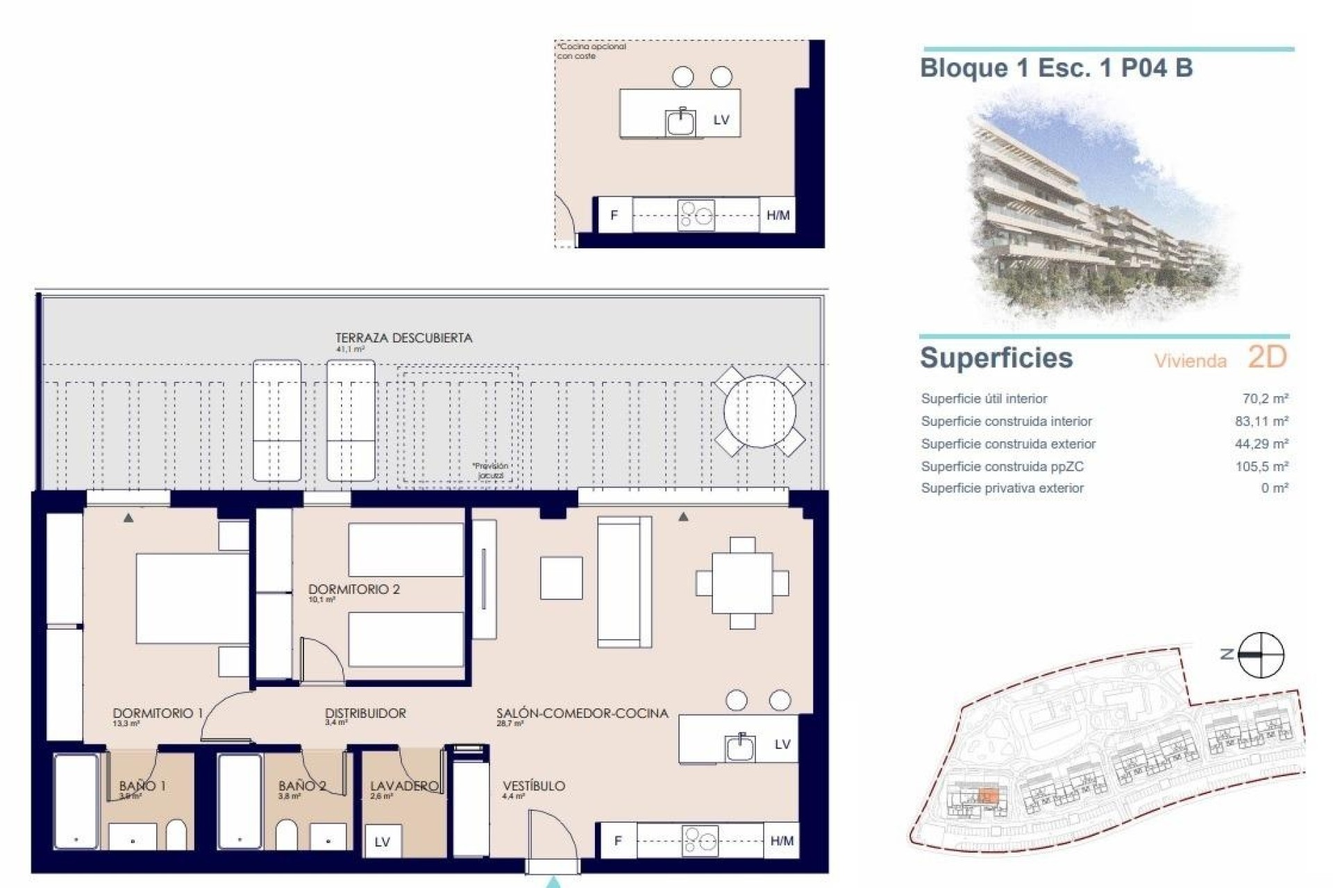 New Build - Apartment Flat -
Denia - Playa de La Almadraba