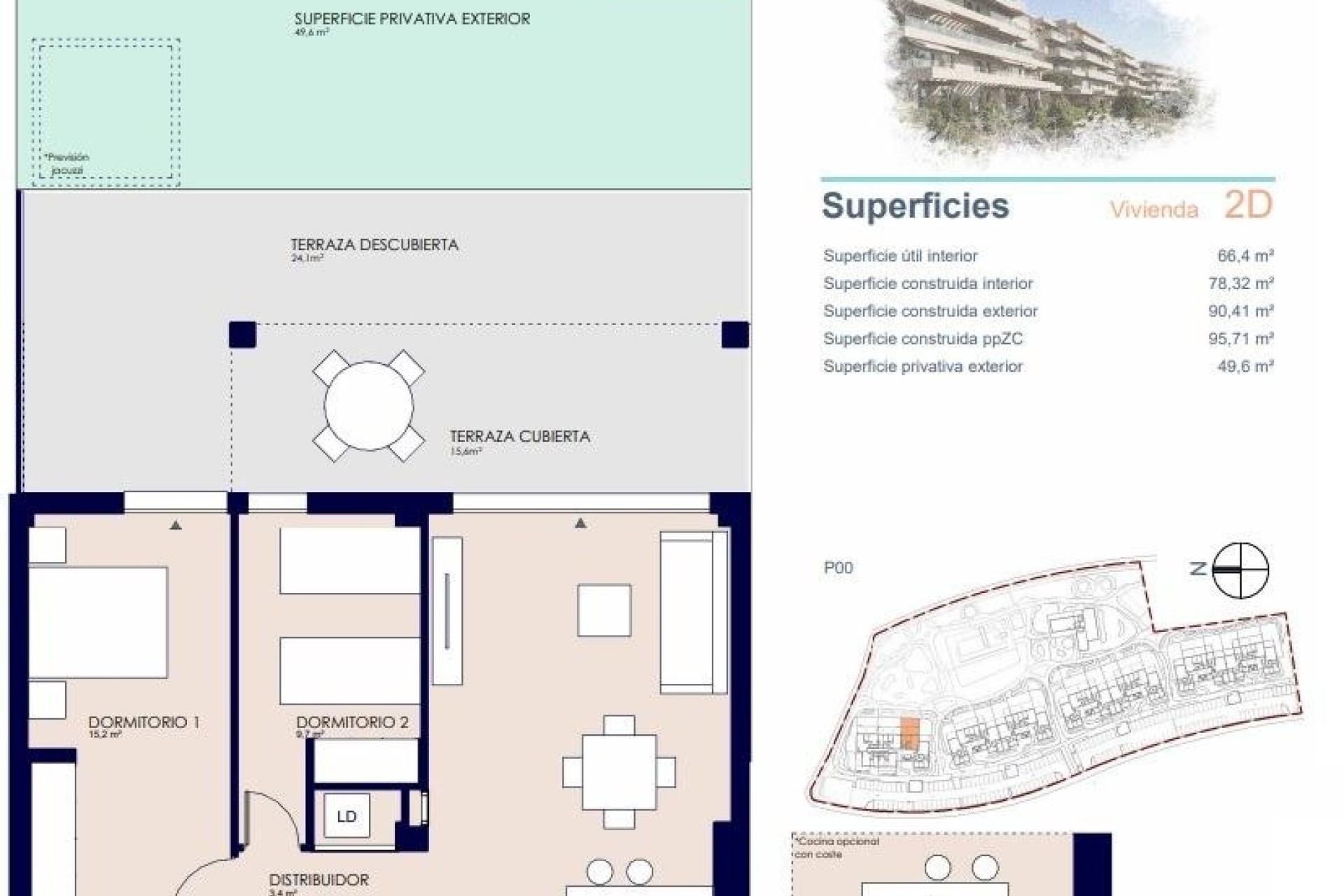 New Build - Apartment Flat -
Denia - Playa de La Almadraba