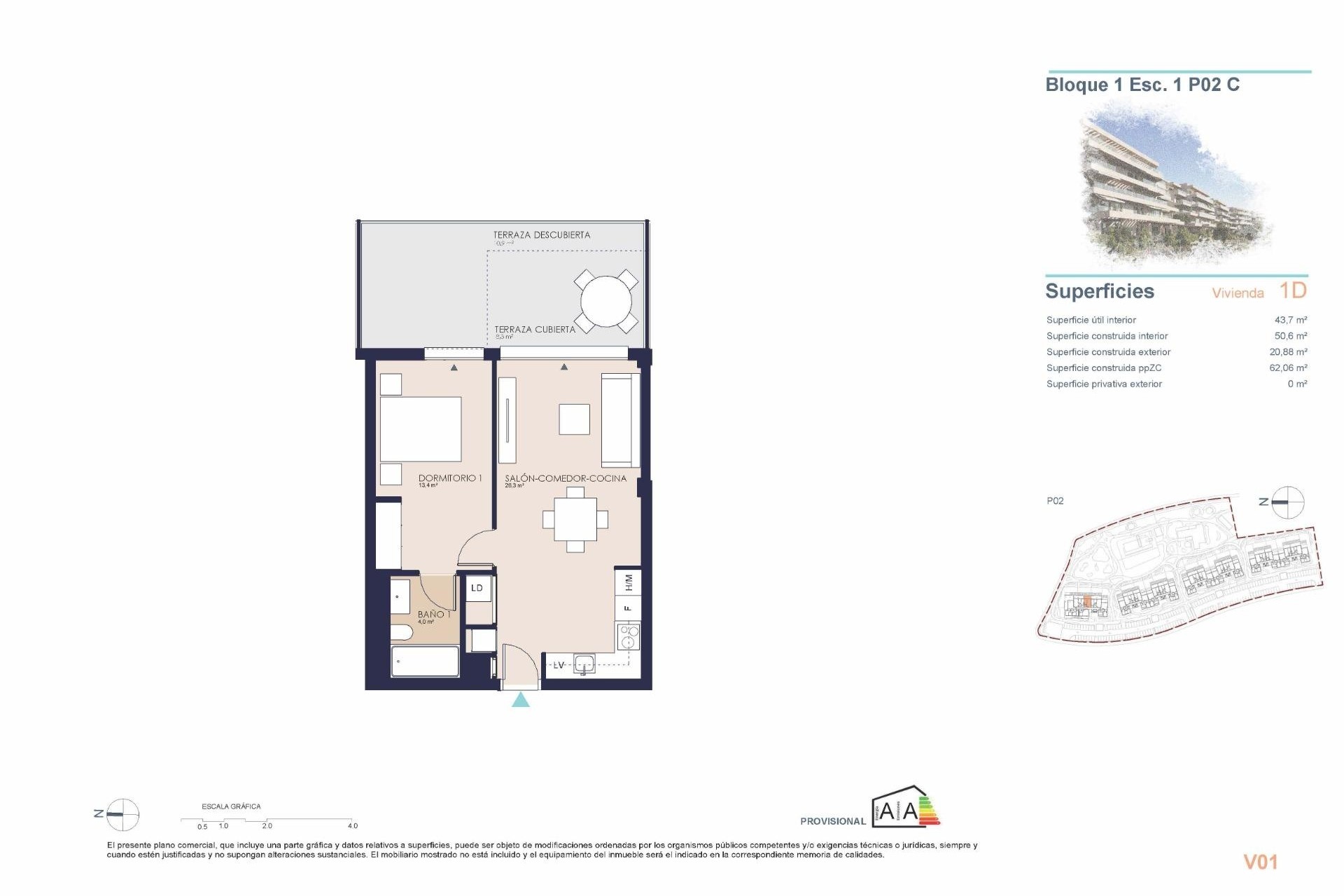 New Build - Apartment Flat -
Denia - Playa de La Almadraba
