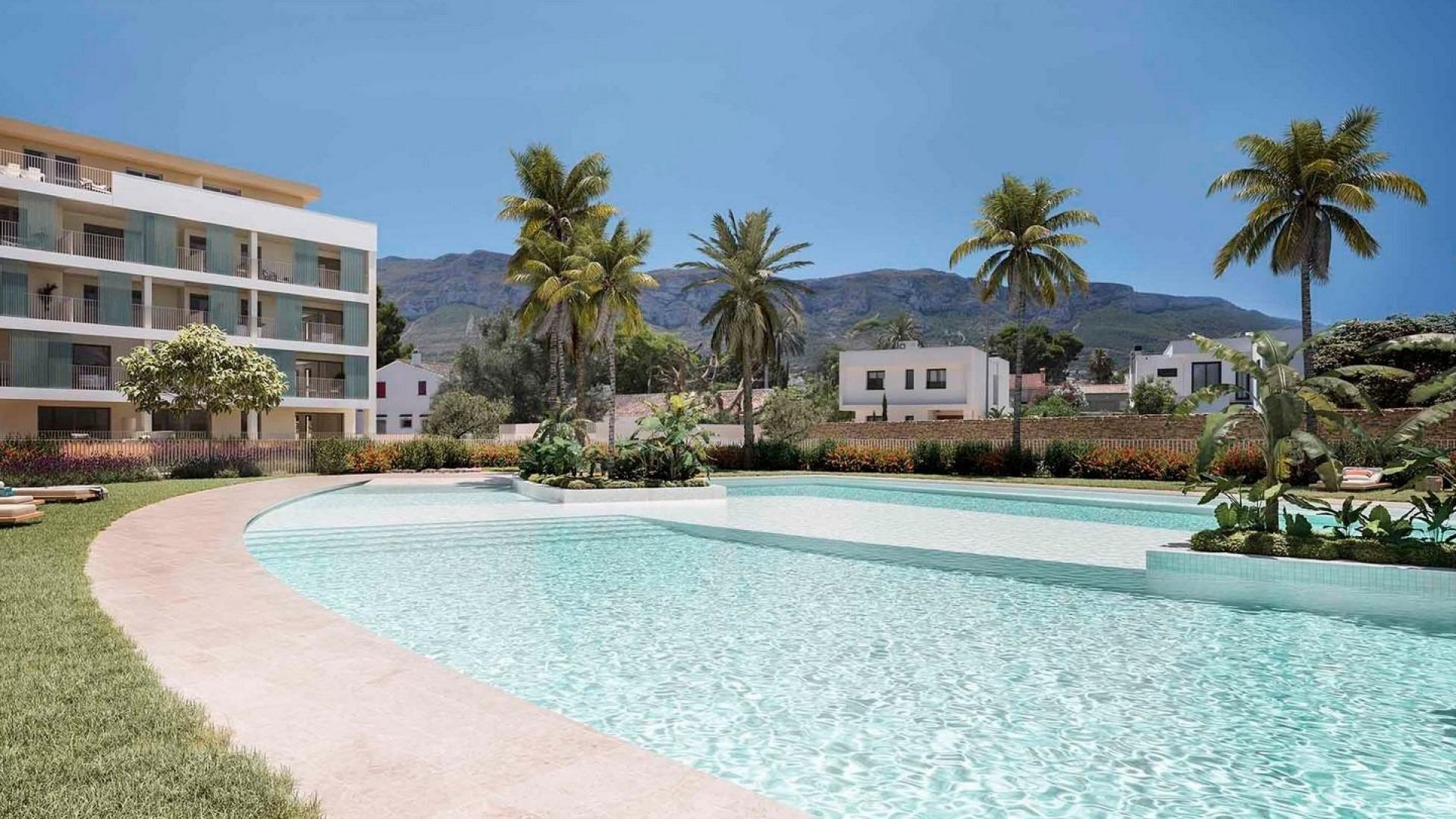 New Build - Apartment Flat -
Denia - Puerto Denia