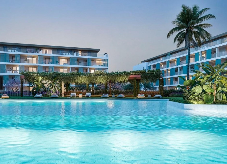 New Build - Apartment Flat -
Denia - Puerto Denia