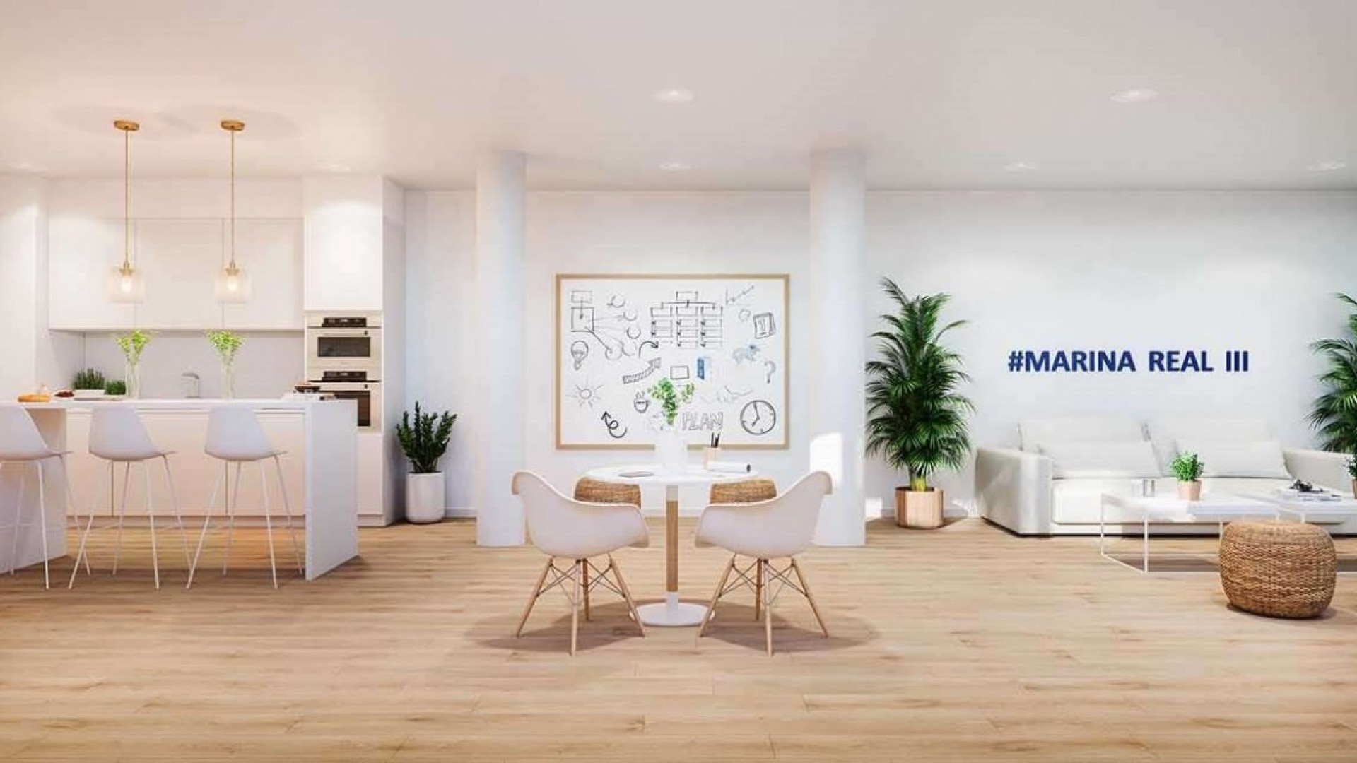 New Build - Apartment Flat -
Denia - Puerto