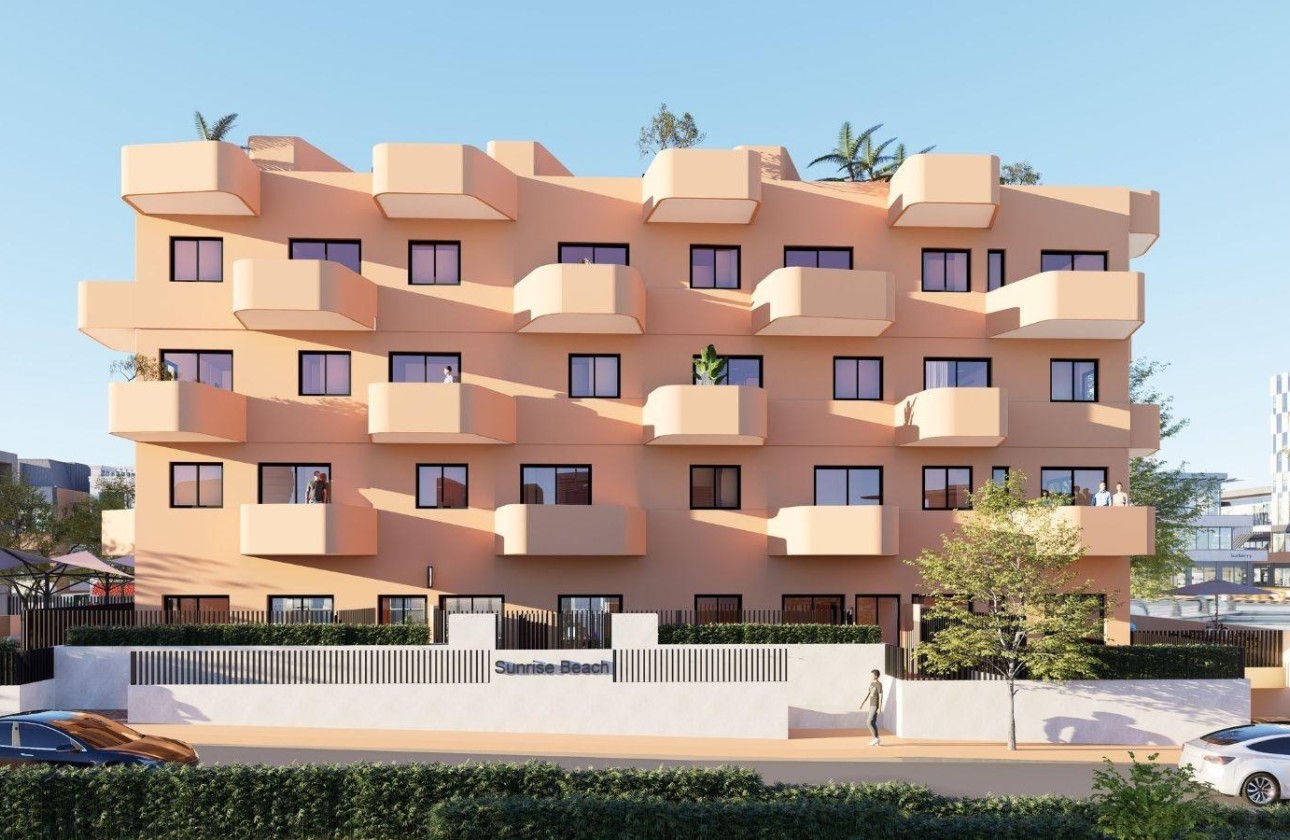New Build - Apartment / Flat -
El Campello - Mutxamel