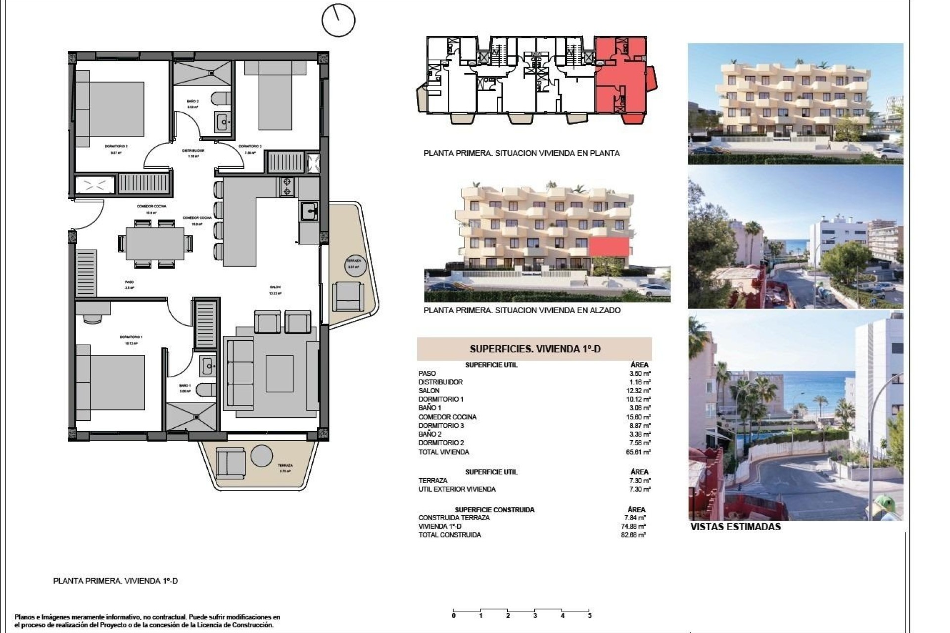 New Build - Apartment / Flat -
El Campello - Mutxamel