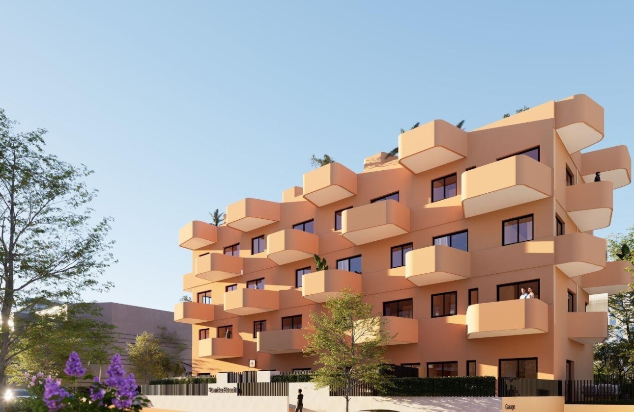New Build - Apartment / Flat -
El Campello - Mutxamel