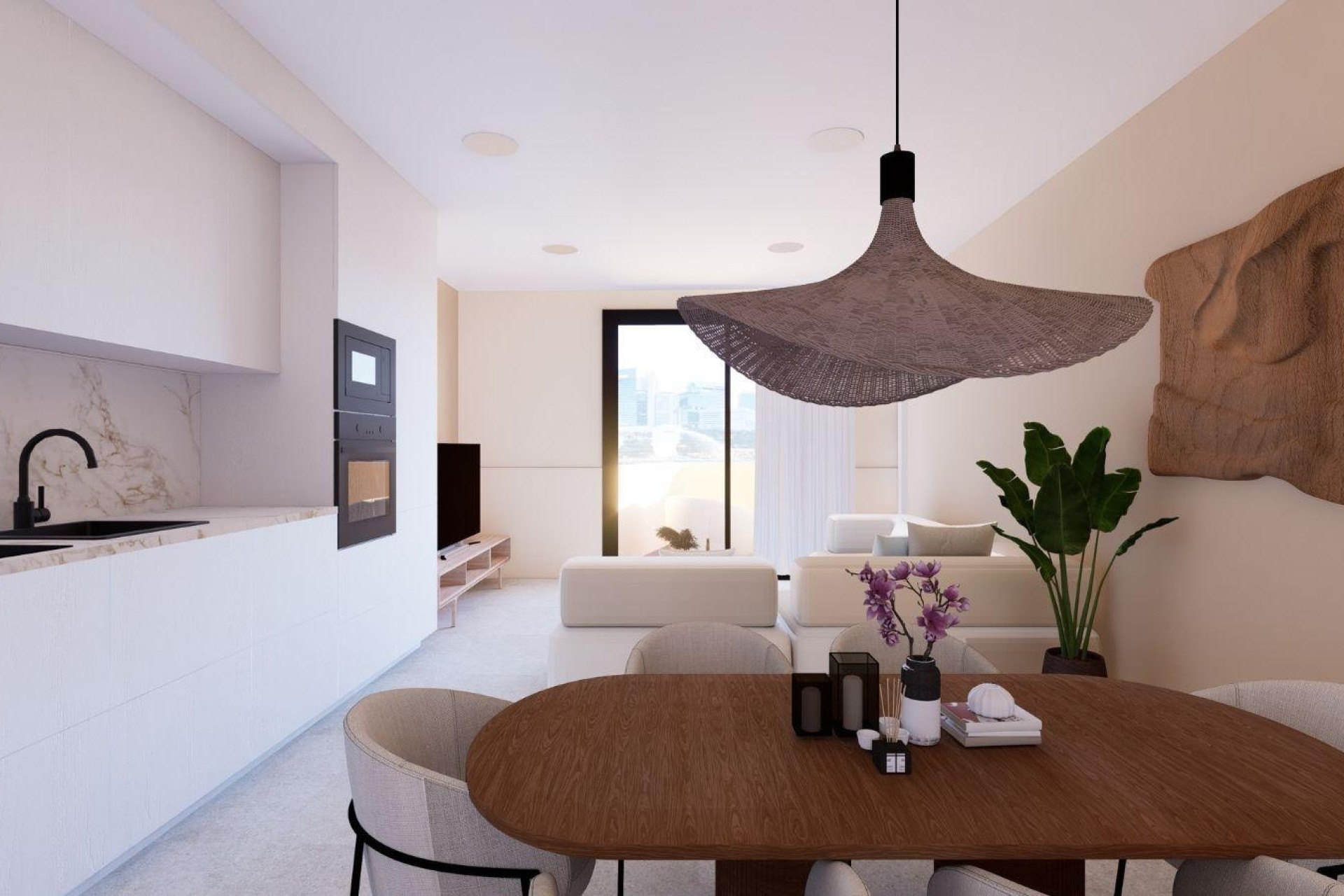 New Build - Apartment / Flat -
El Campello - Mutxamel