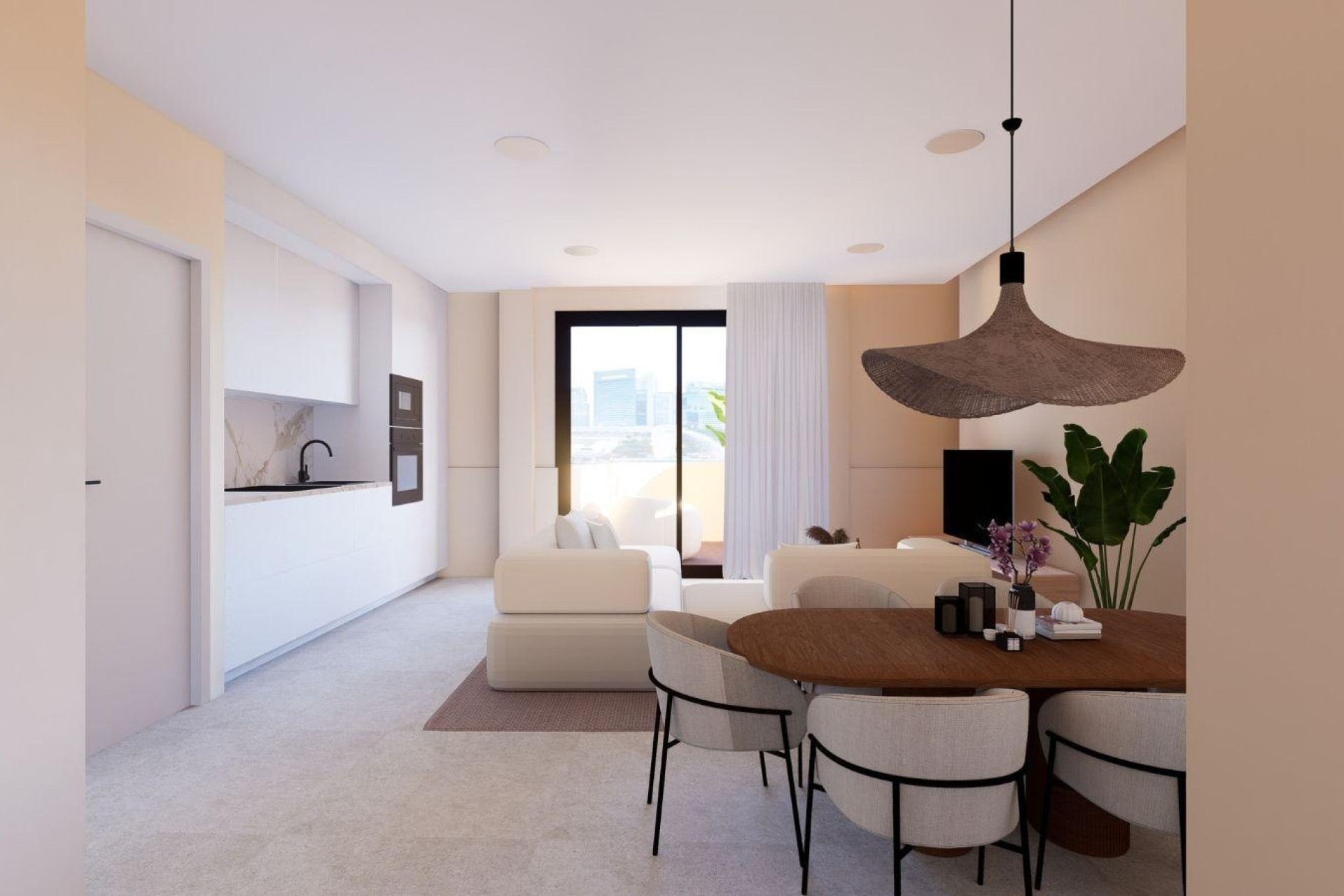 New Build - Apartment / Flat -
El Campello - Mutxamel