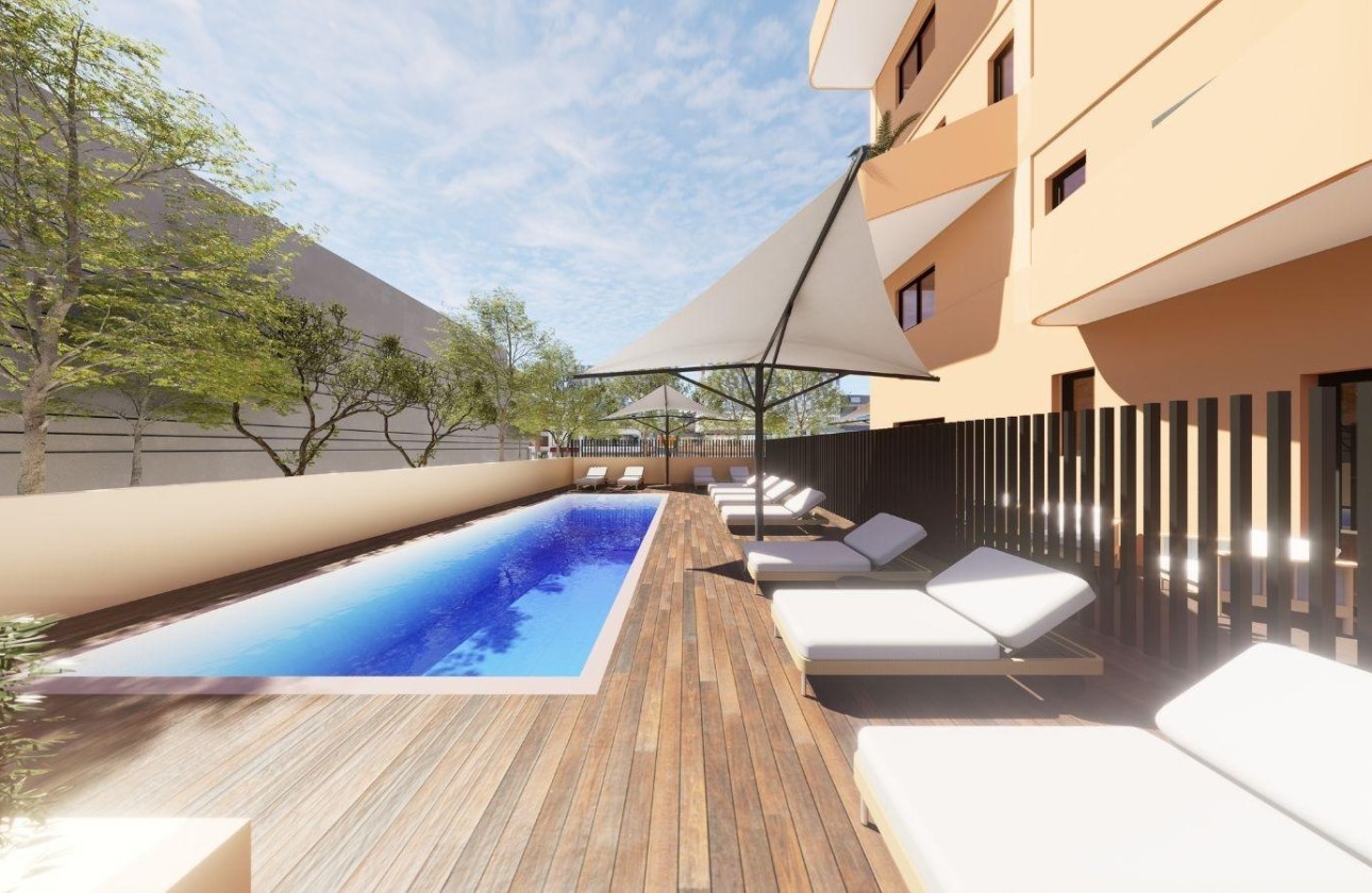 New Build - Apartment / Flat -
El Campello - Mutxamel