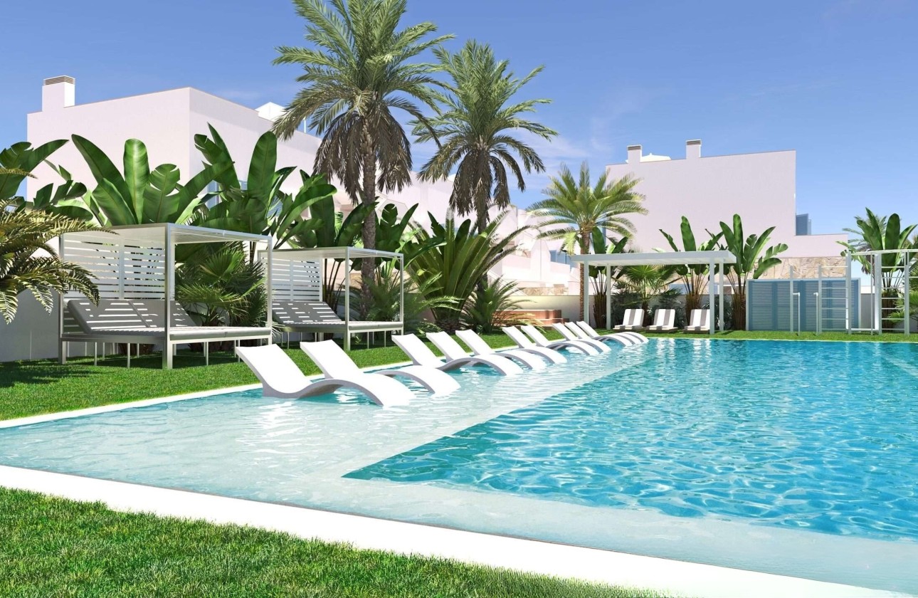 New Build - Apartment / Flat -
El Mojon - El Mojón