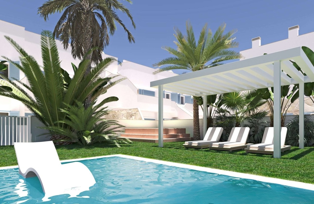 New Build - Apartment / Flat -
El Mojon - El Mojón