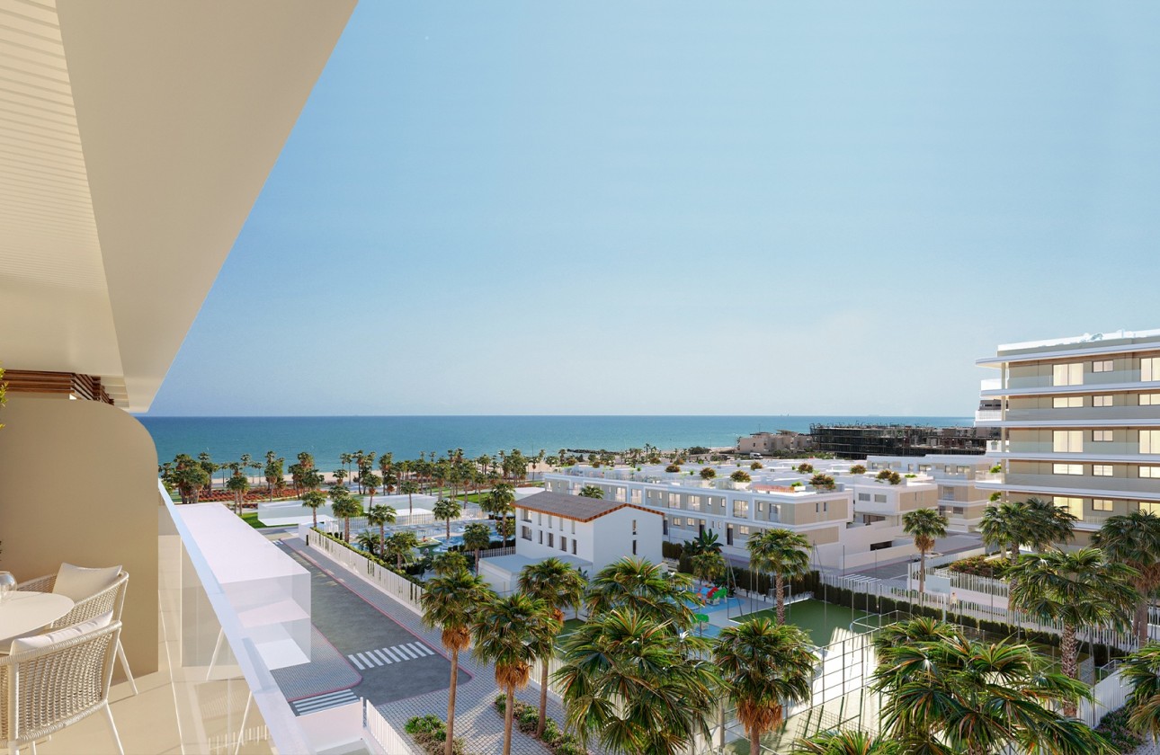 New Build - Apartment Flat -
El Puig - Spain