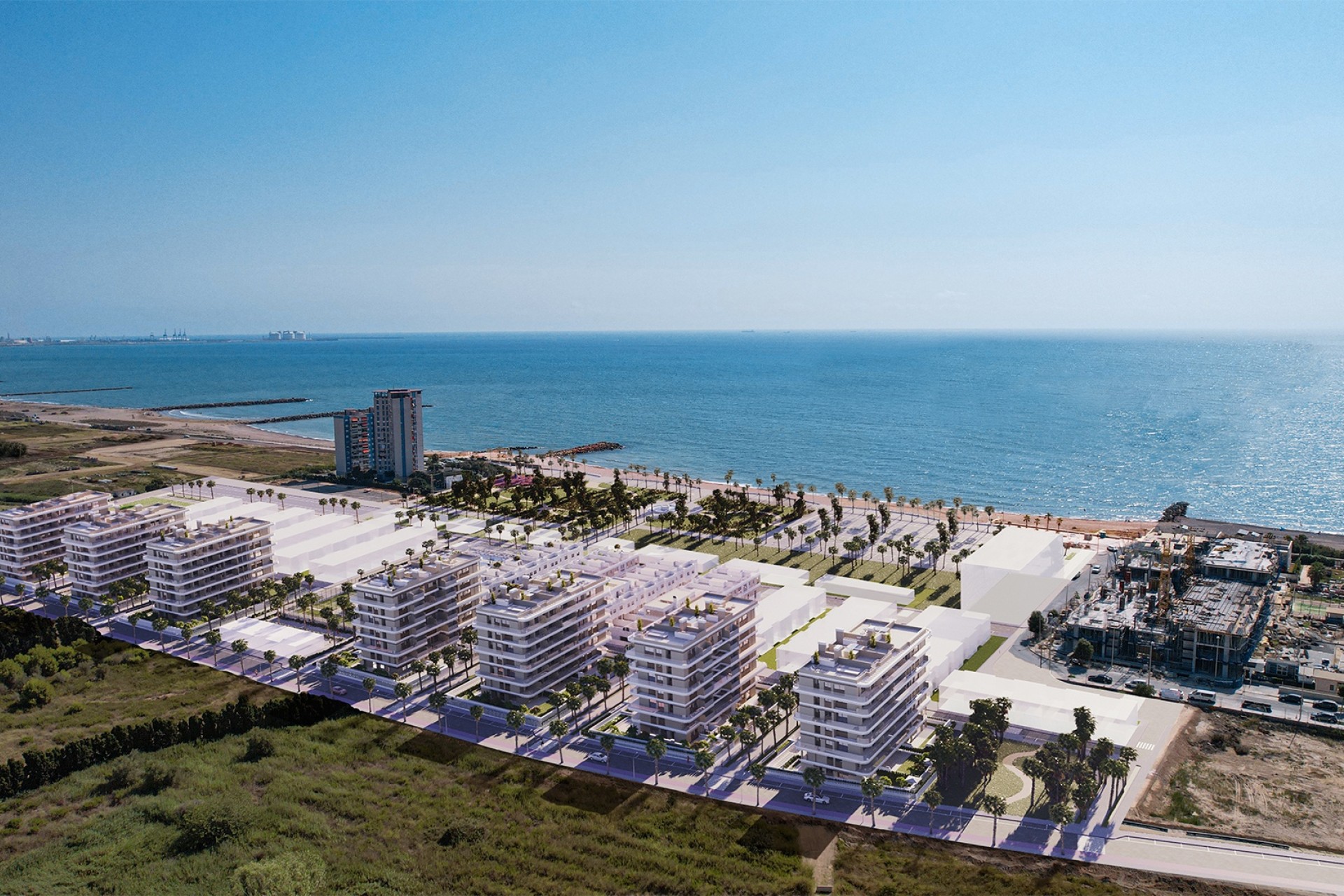 New Build - Apartment Flat -
El Puig - Spain