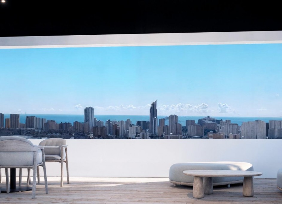 New Build - Apartment Flat -
Finestrat - Balcón de finestrat