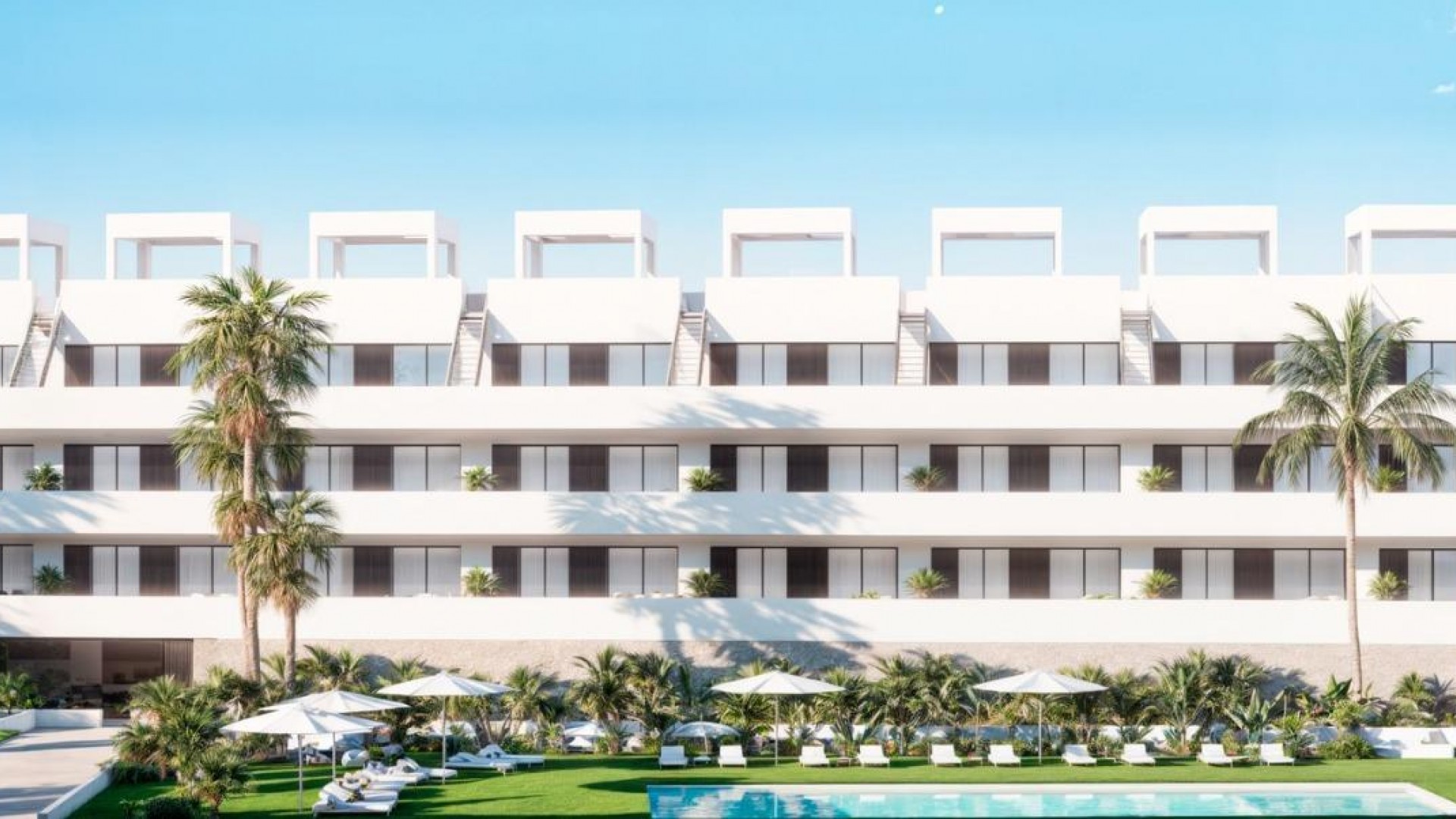 New Build - Apartment Flat -
Finestrat - Balcón de finestrat