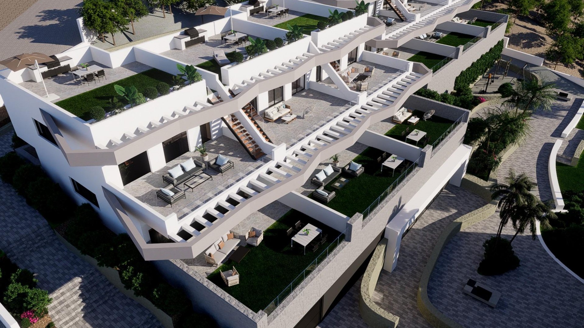 New Build - Apartment Flat -
Finestrat - Balcón de finestrat