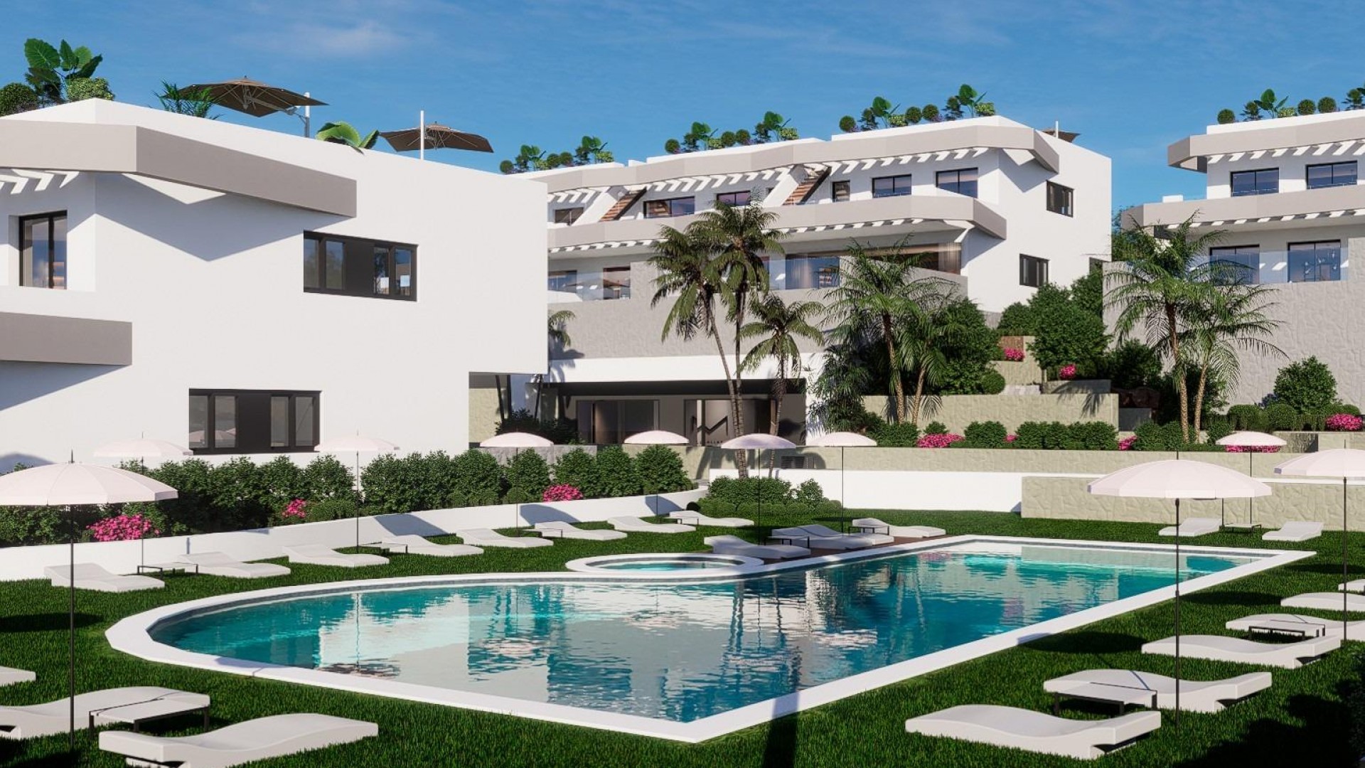 New Build - Apartment Flat -
Finestrat - Balcón de finestrat
