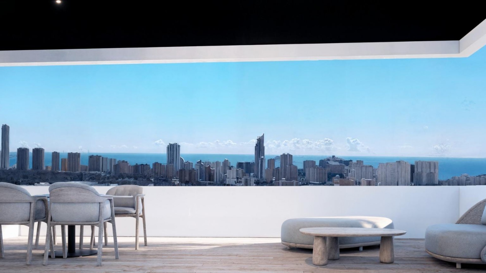 New Build - Apartment Flat -
Finestrat - Balcón de finestrat