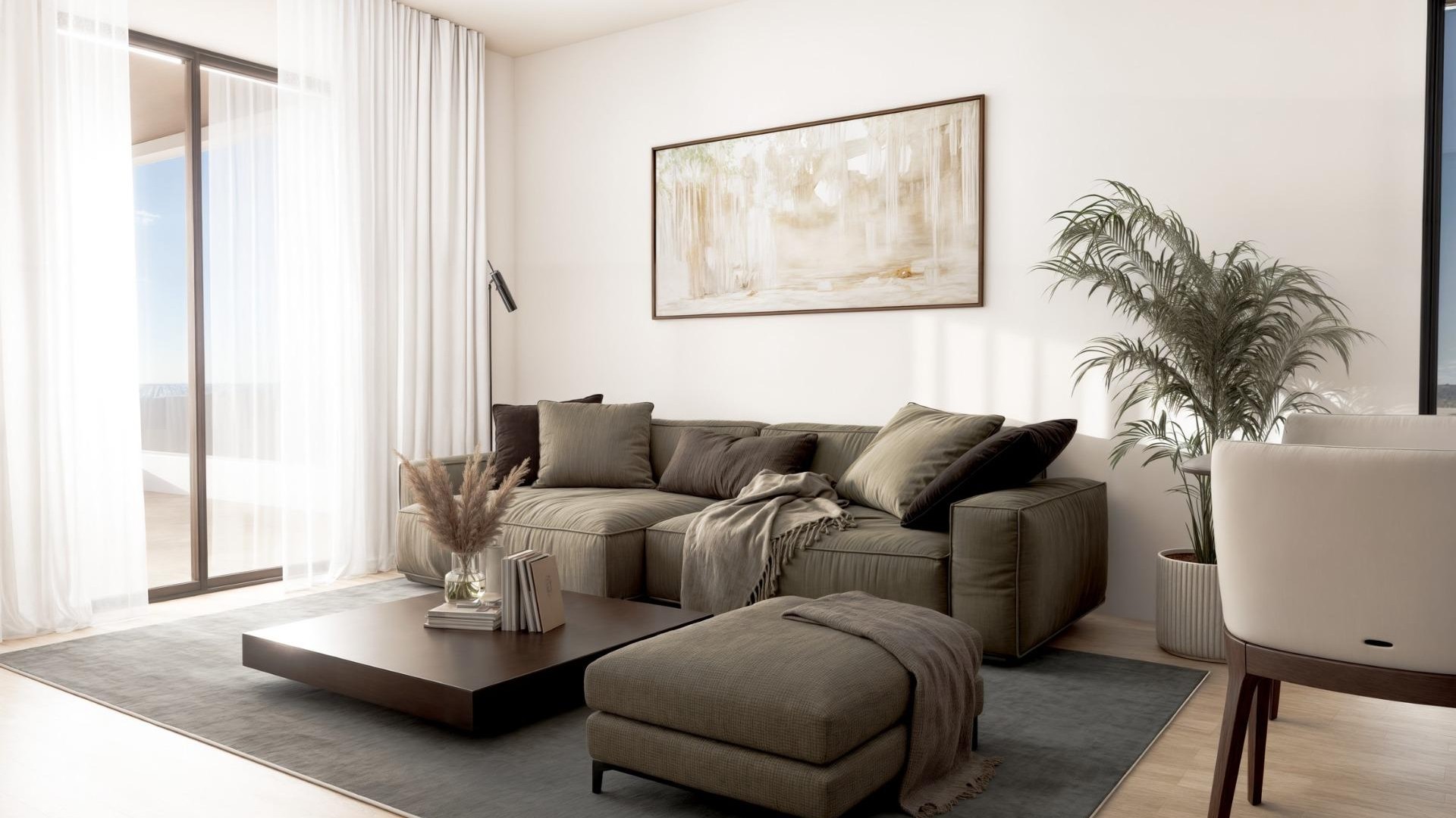 New Build - Apartment Flat -
Finestrat - Balcón de finestrat