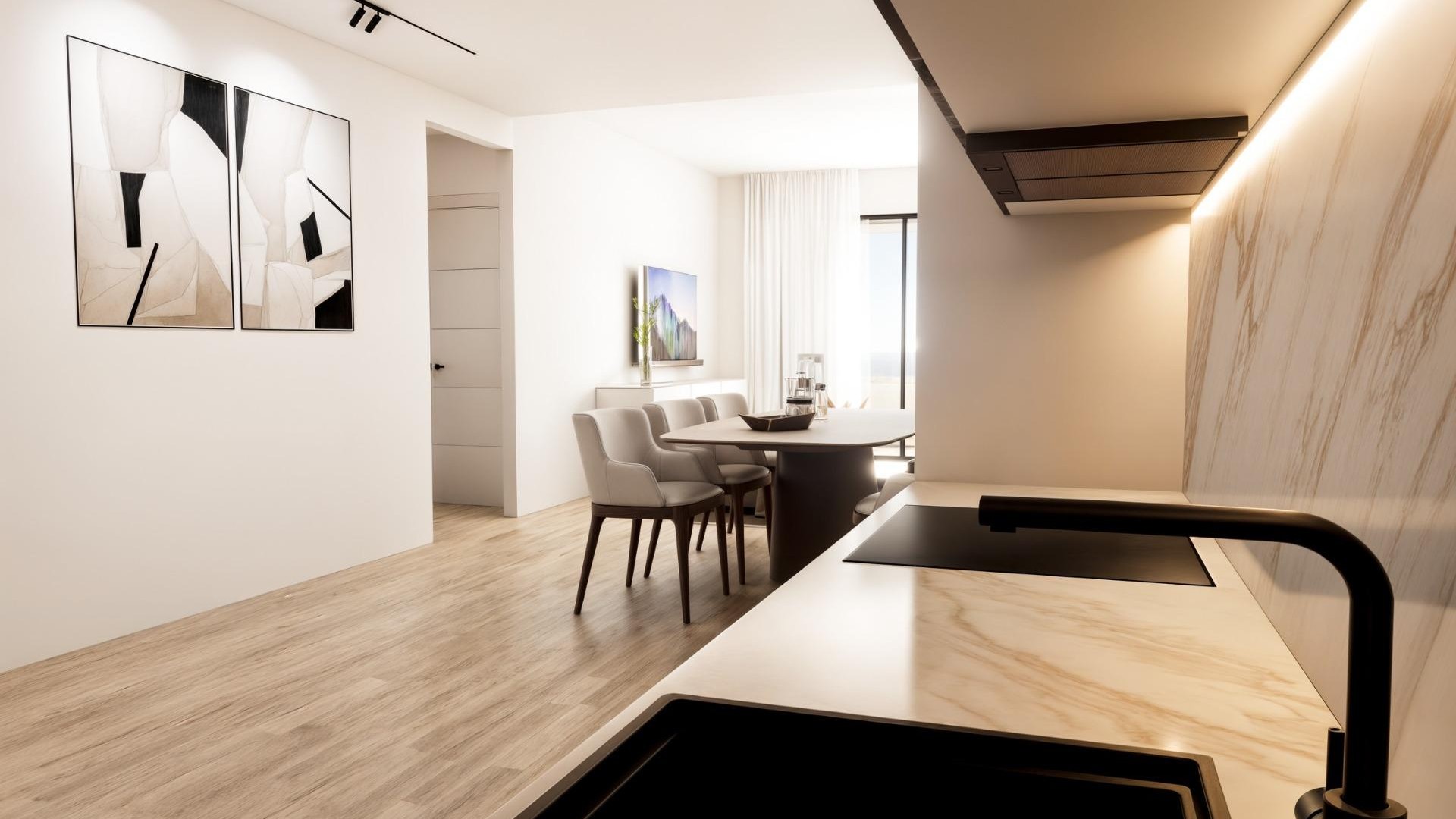 New Build - Apartment Flat -
Finestrat - Balcón de finestrat