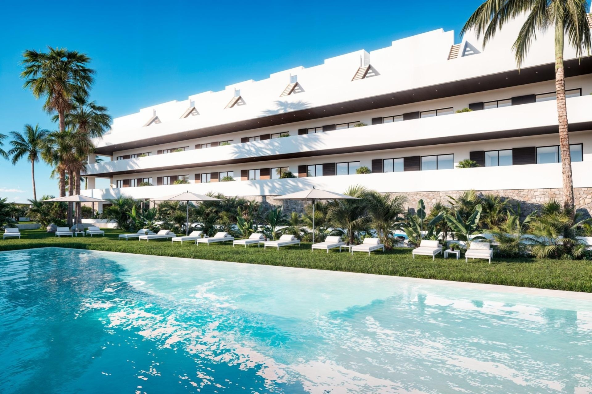 New Build - Apartment Flat -
Finestrat - Balcón de finestrat