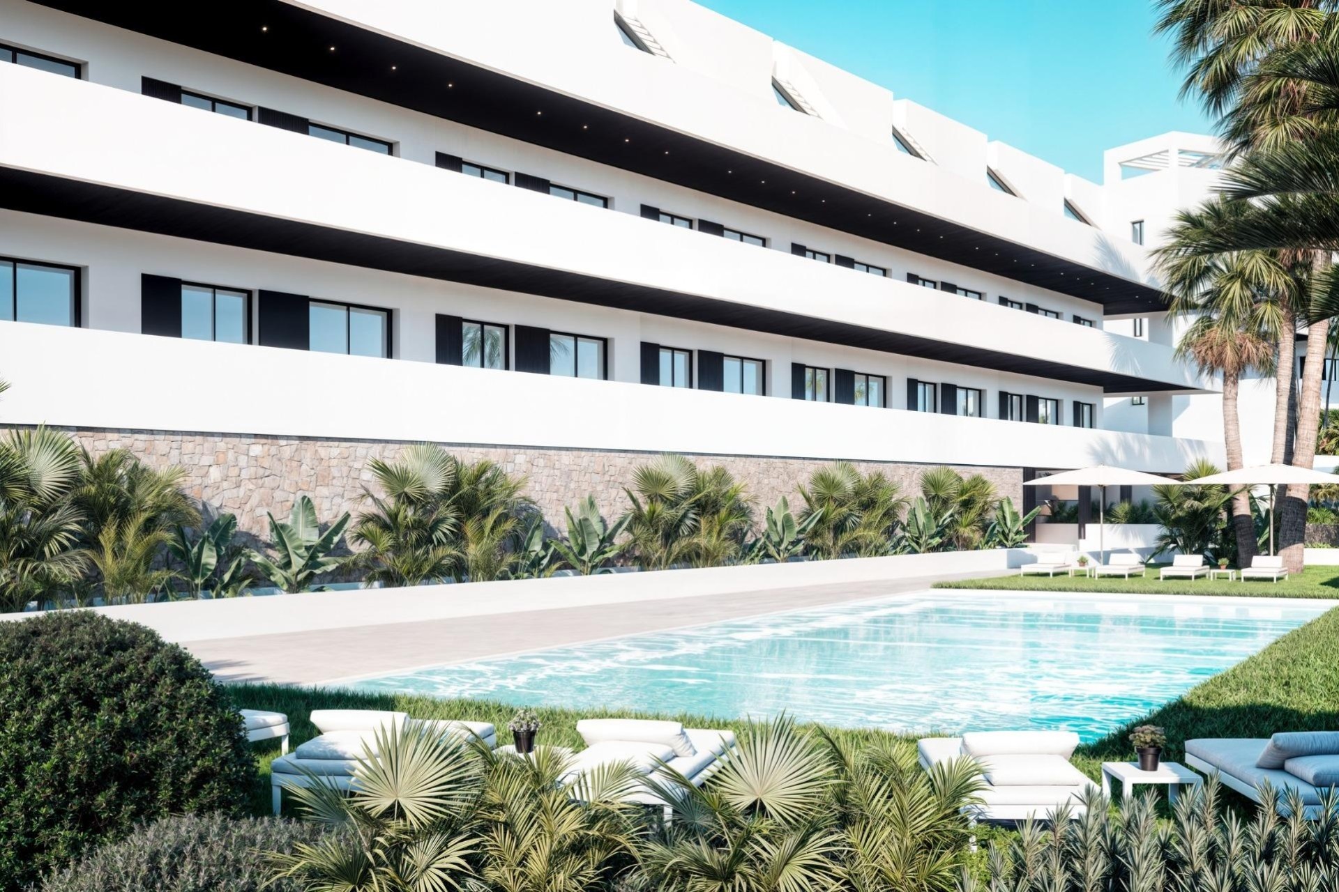 New Build - Apartment Flat -
Finestrat - Balcón de finestrat