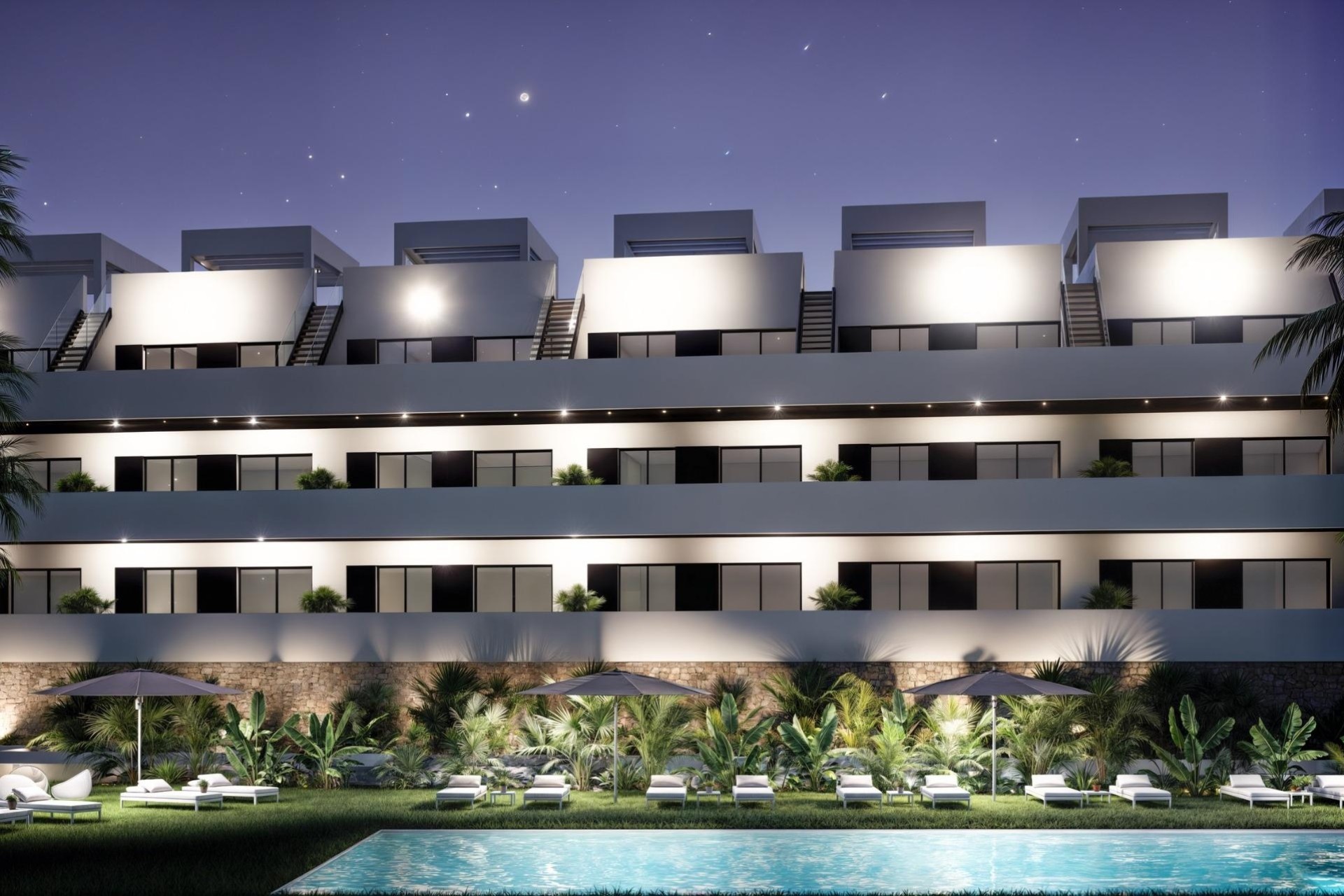 New Build - Apartment Flat -
Finestrat - Balcón de finestrat