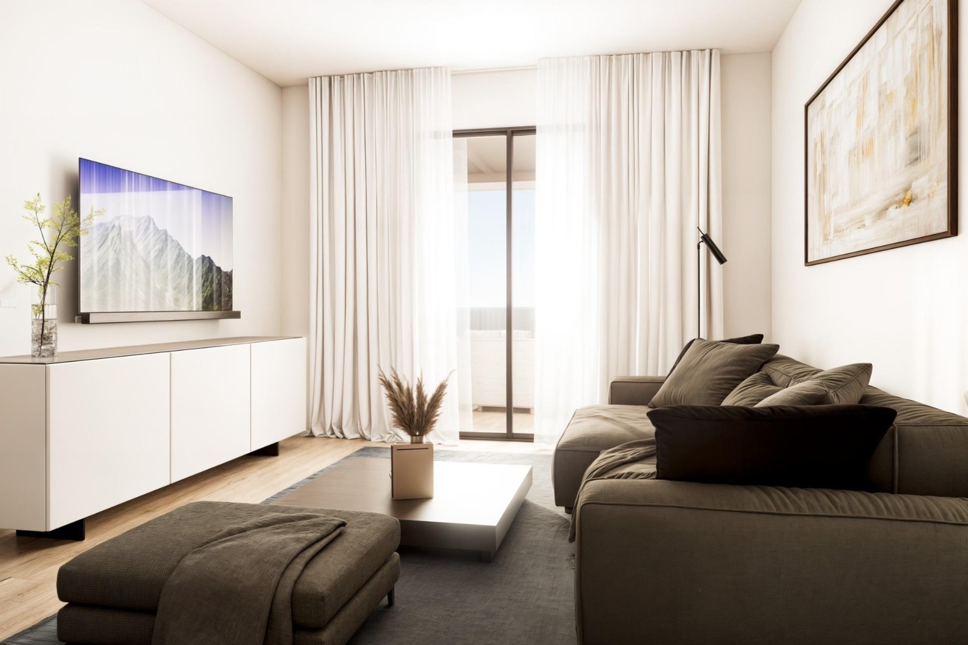 New Build - Apartment Flat -
Finestrat - Balcón de finestrat