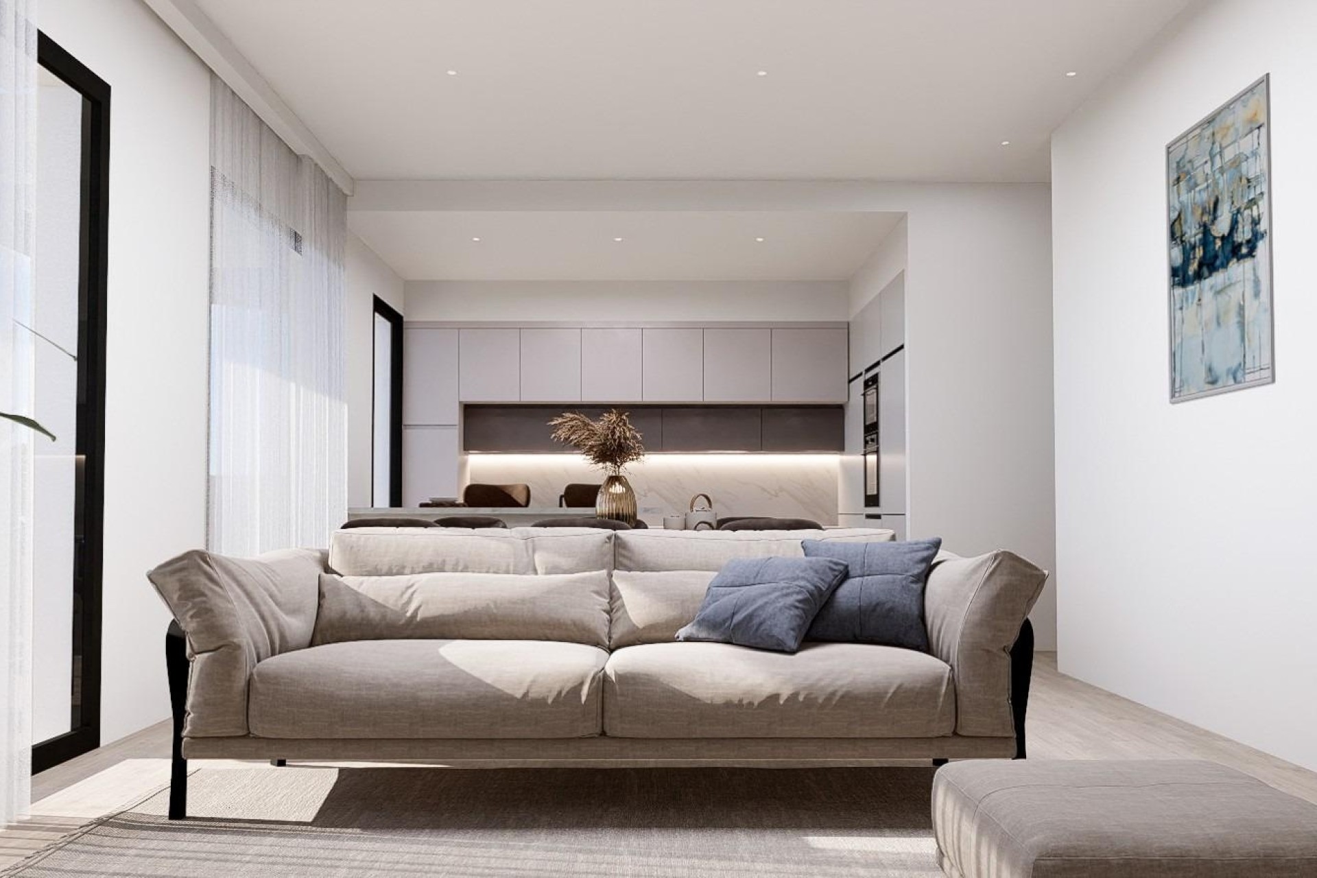 New Build - Apartment Flat -
Finestrat - Balcón de finestrat
