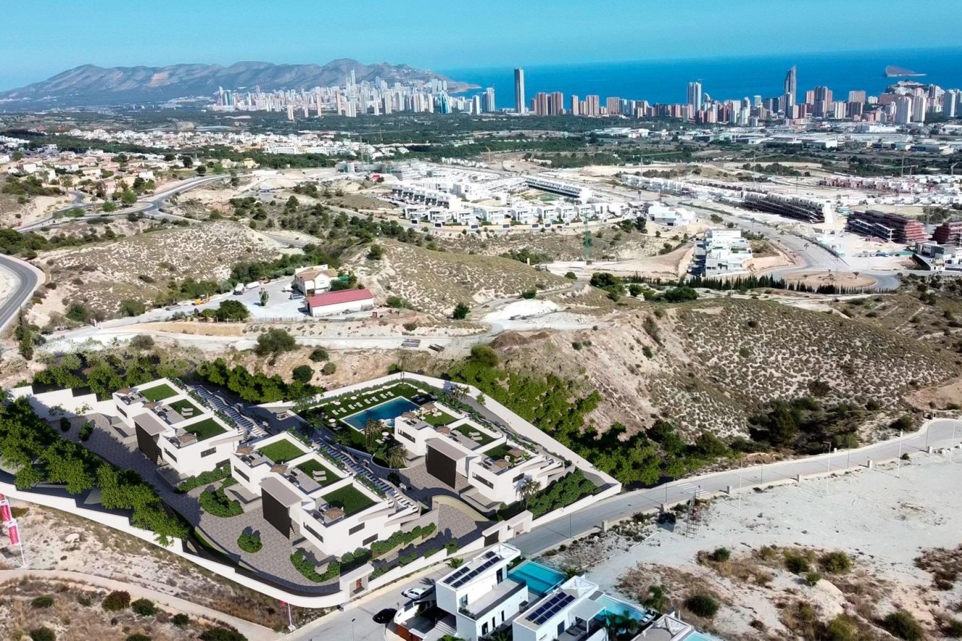 New Build - Apartment Flat -
Finestrat - Balcón de finestrat