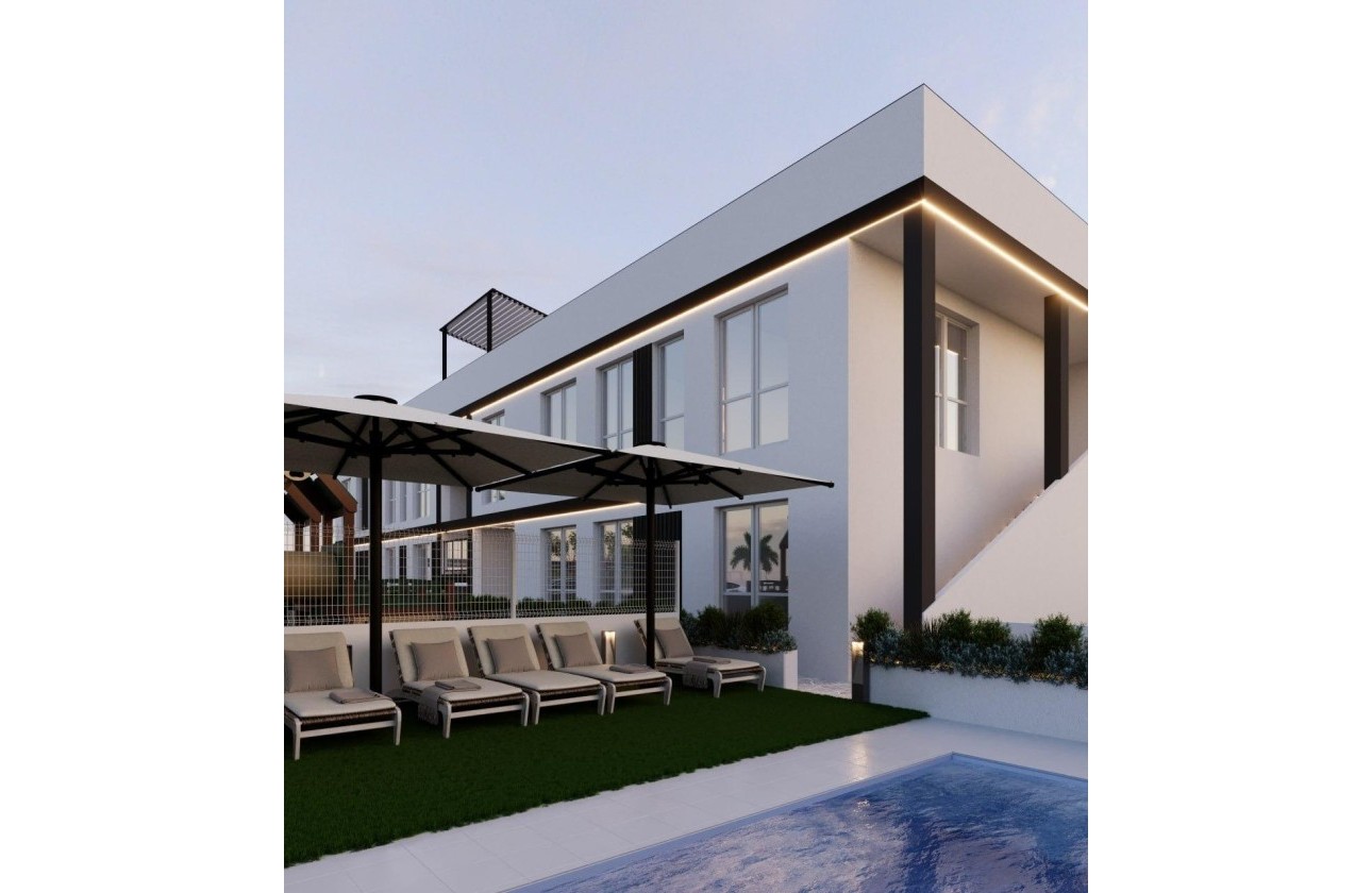 New Build - Apartment Flat -
Finestrat - Balcón de finestrat