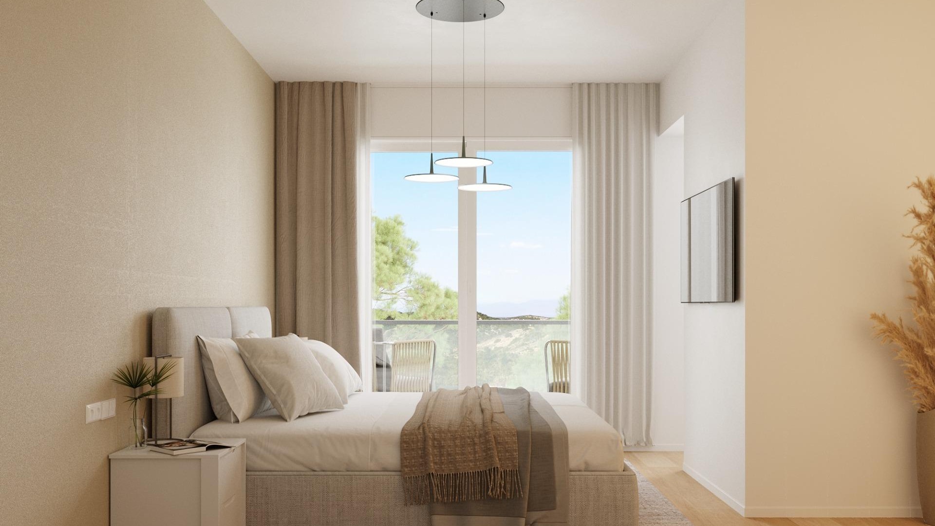 New Build - Apartment Flat -
Finestrat - Balcón de finestrat