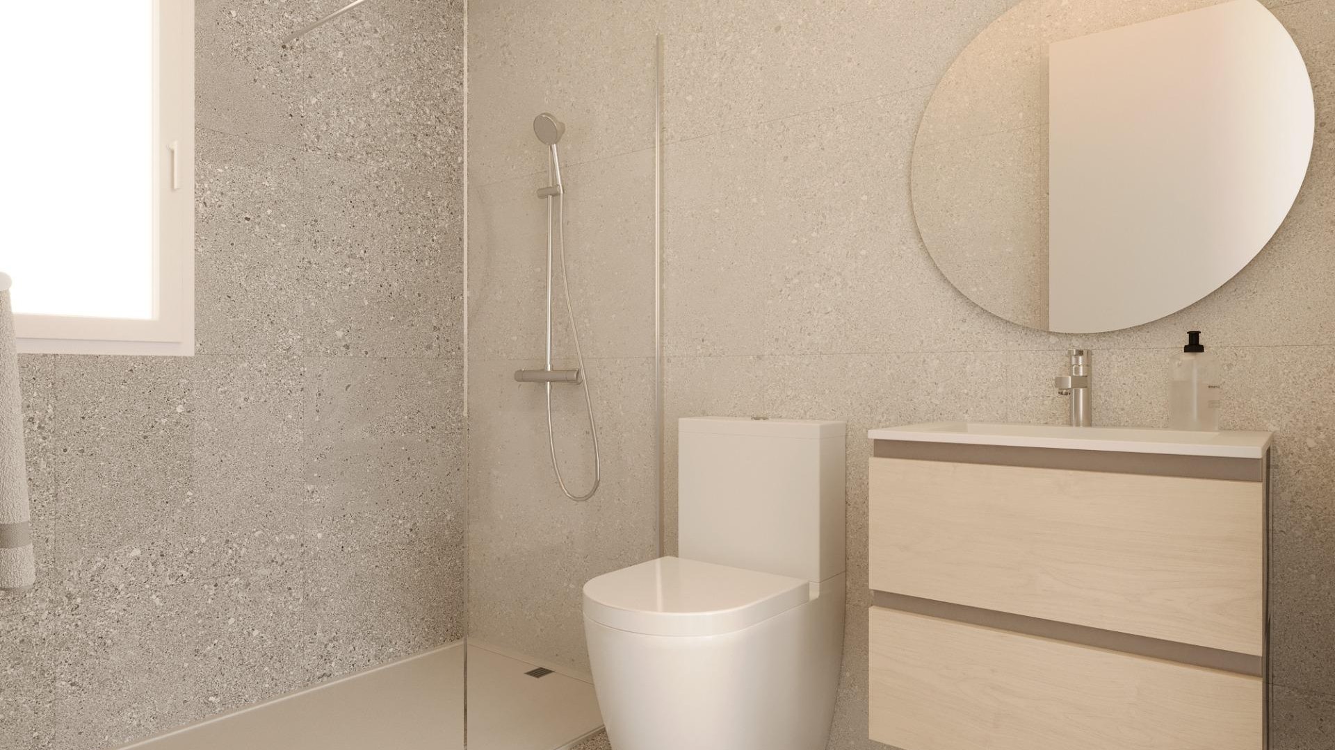 New Build - Apartment Flat -
Finestrat - Balcón de finestrat