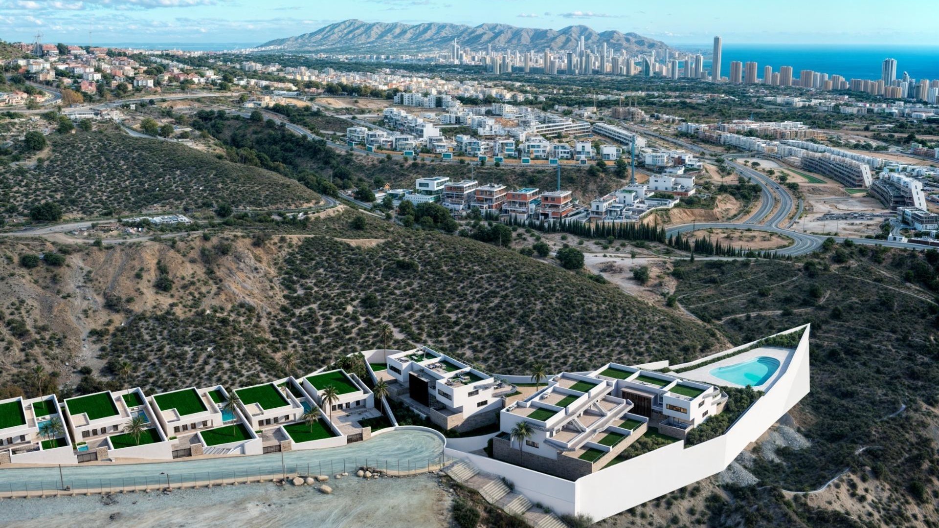 New Build - Apartment Flat -
Finestrat - Balcón de finestrat