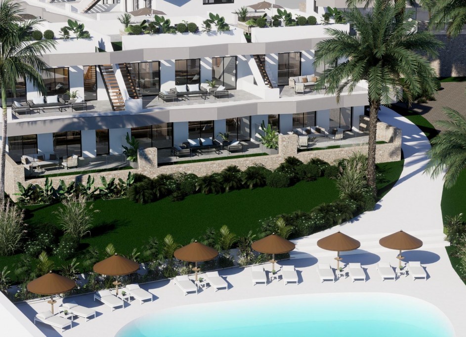 New Build - Apartment Flat -
Finestrat - Balcón de finestrat